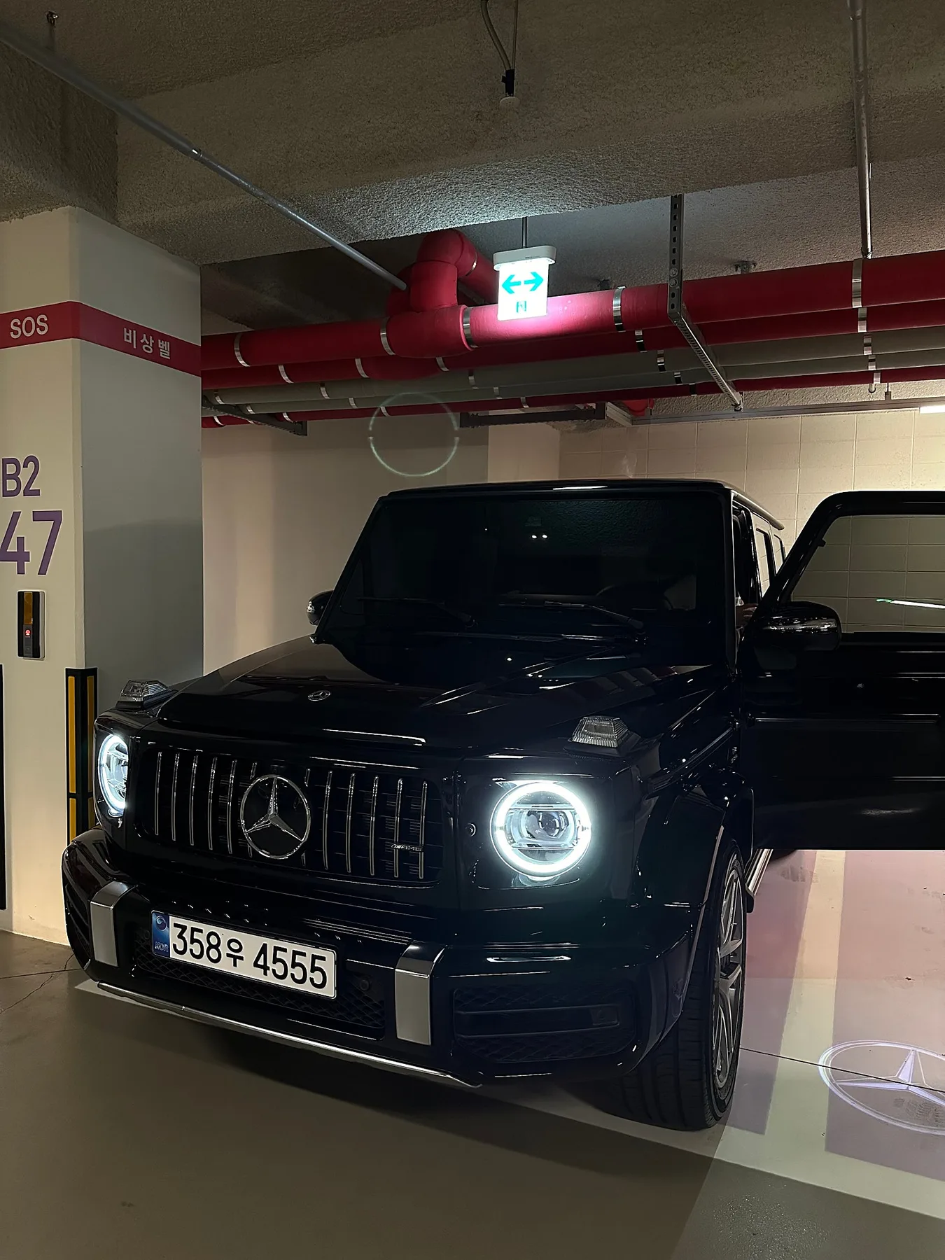 벤츠 G63 AMG 2024 블랙 사진 4