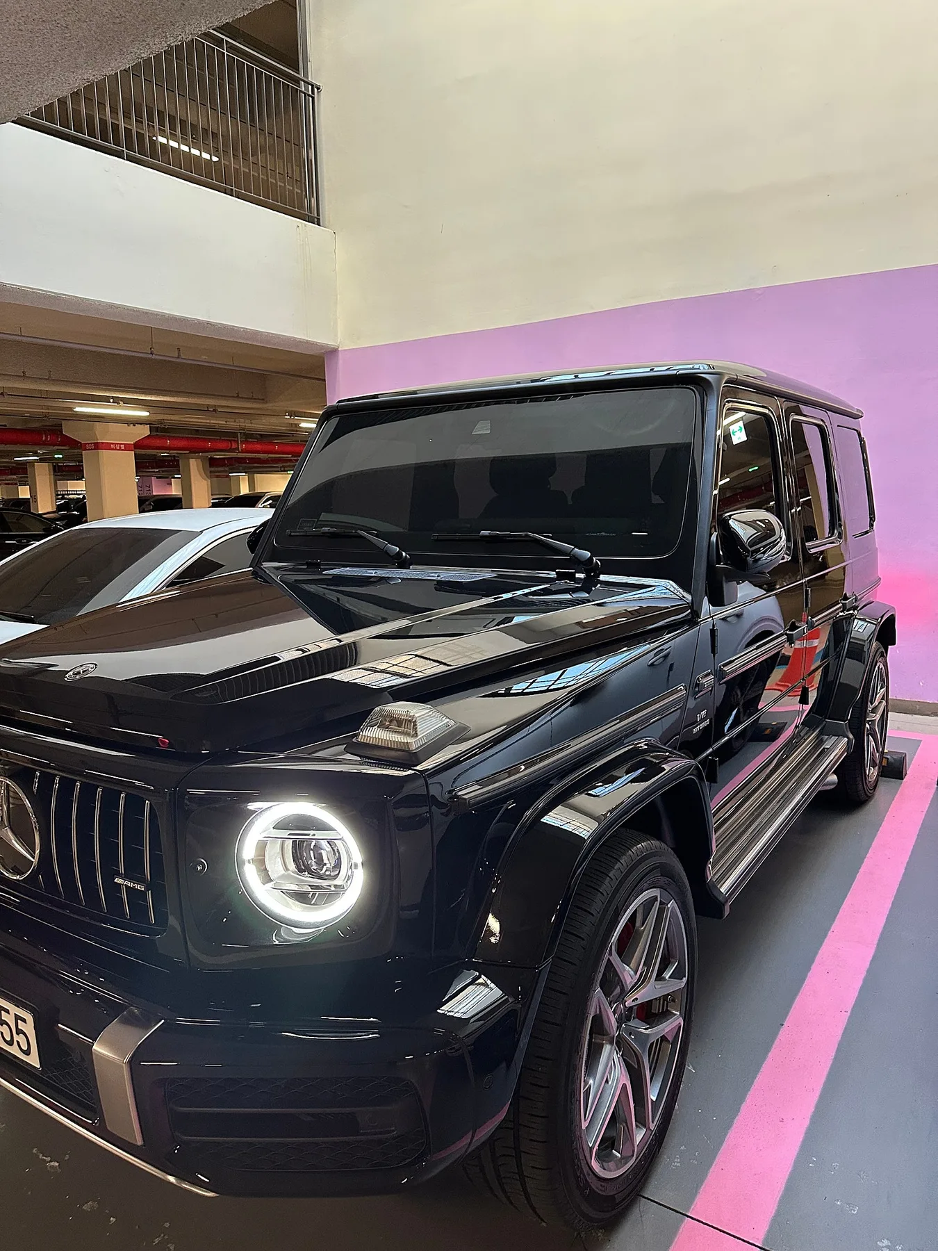 벤츠 G63 AMG 2024 블랙 사진 5