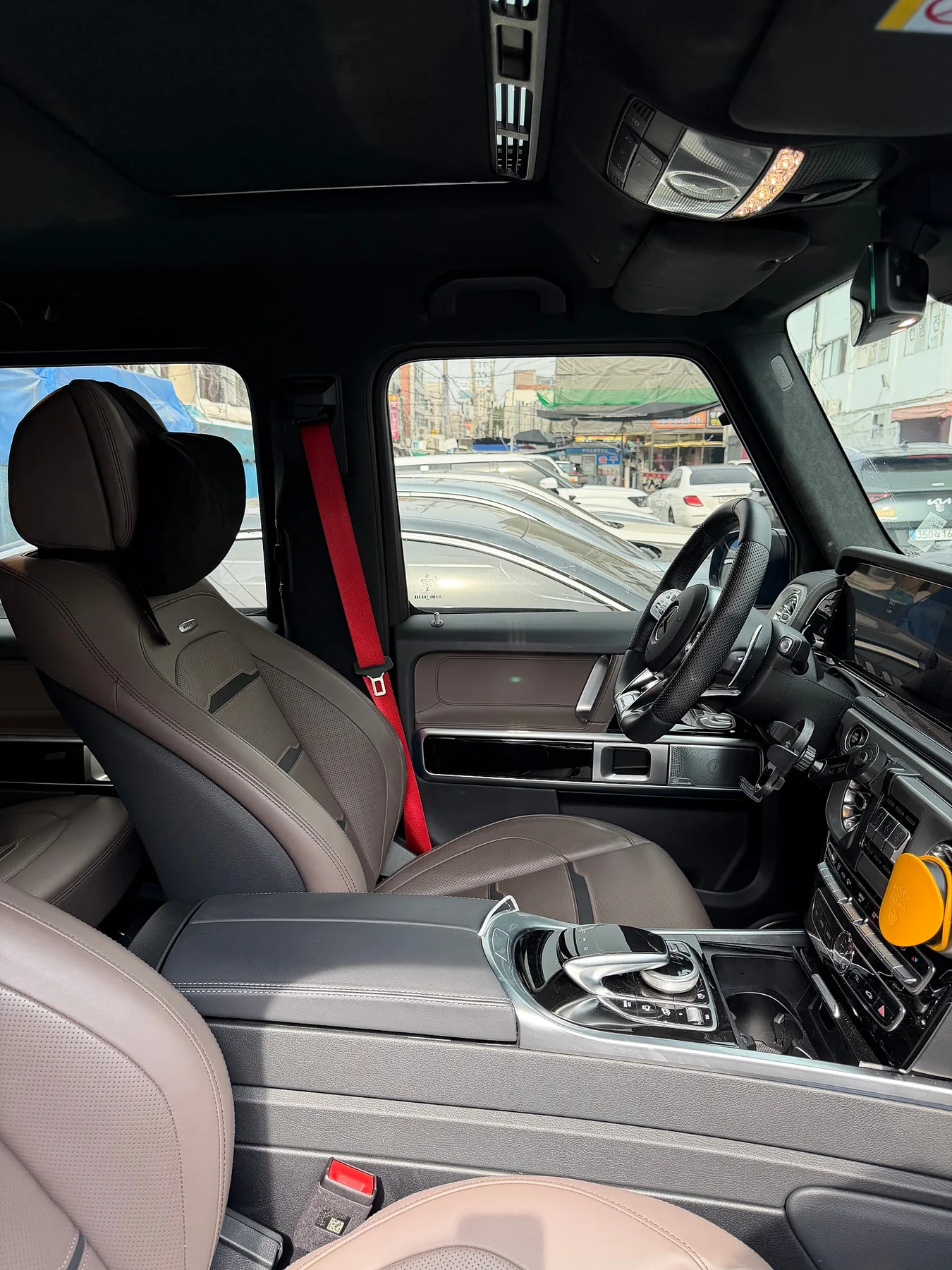 벤츠 G63 AMG 2024 블랙 사진 8