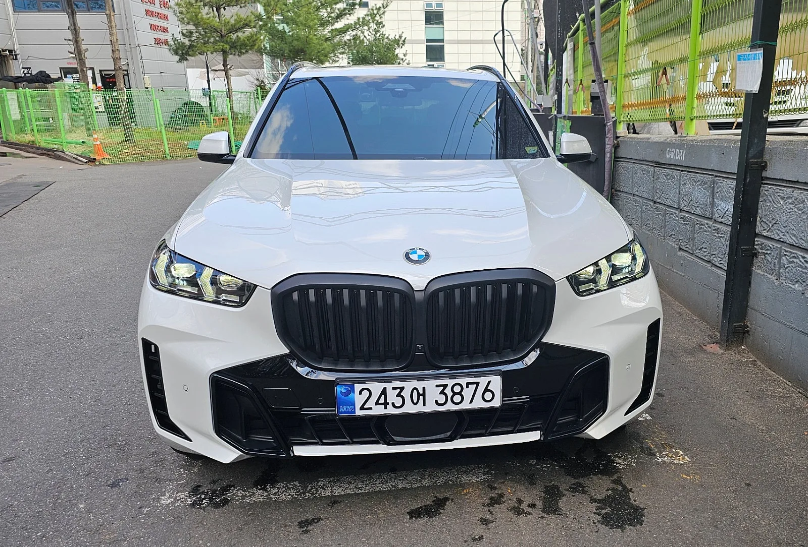 BMW X5 30D 2025 화이트 사진 1