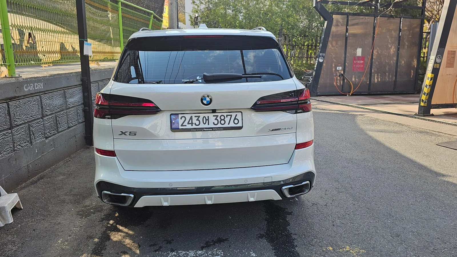 BMW X5 30D 2025 화이트 사진 4