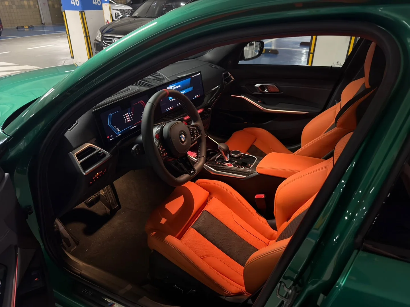 BMW M3 Touring Competition M xDrive 2026 2026 청록 사진 8
