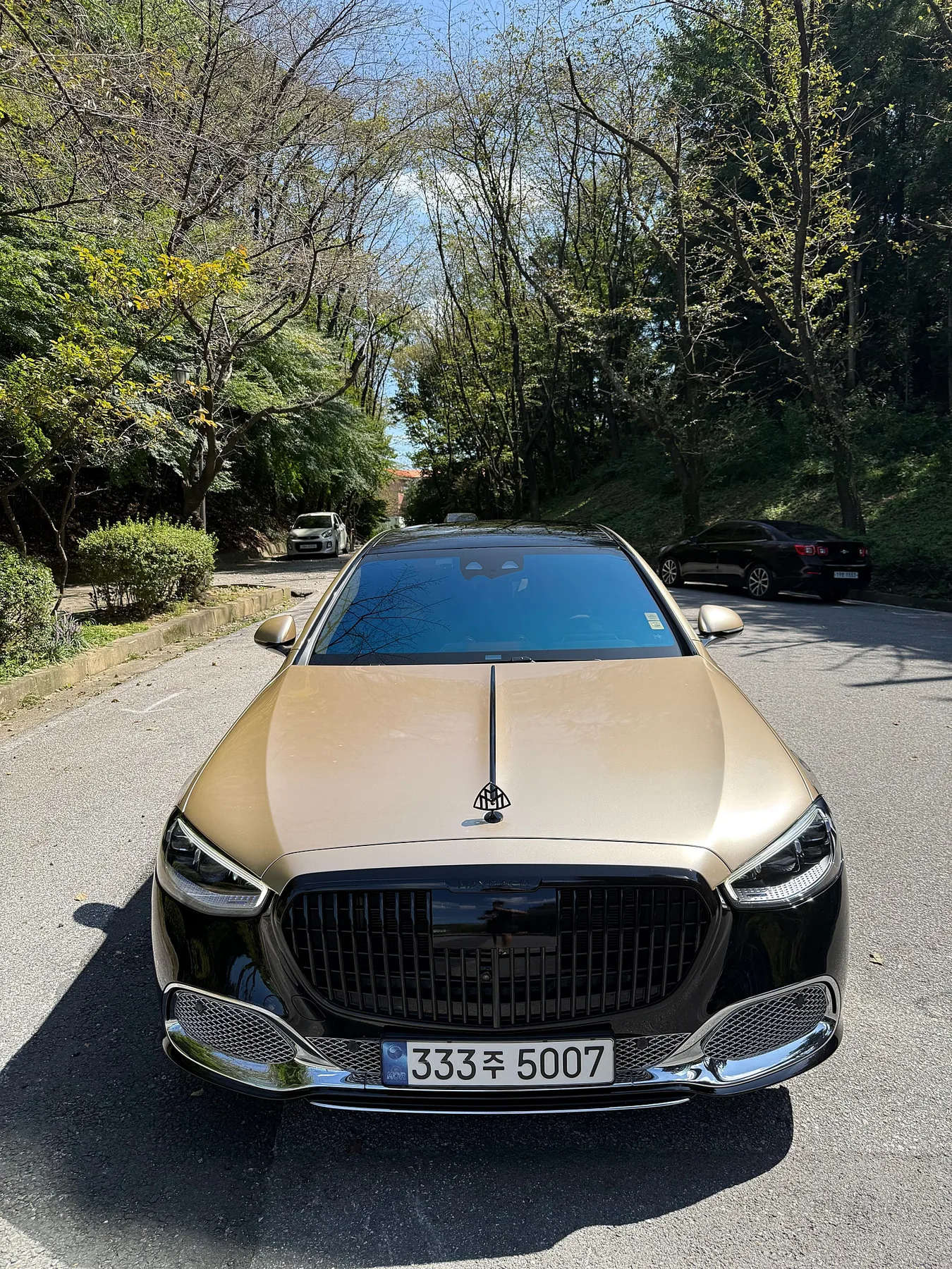 벤츠 마이바흐 S580 2022 베이지 사진 1