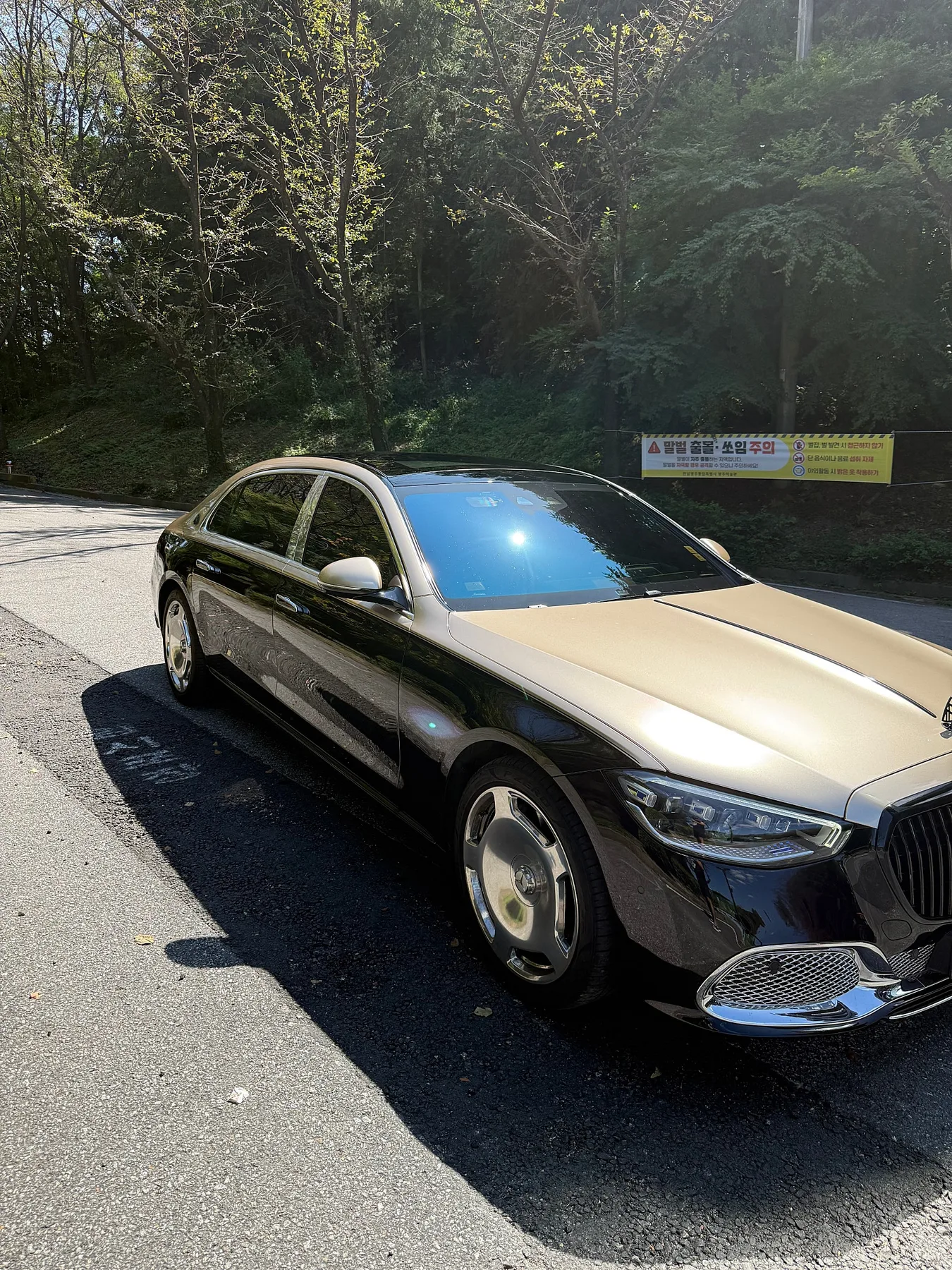 벤츠 마이바흐 S580 2022 베이지 사진 3