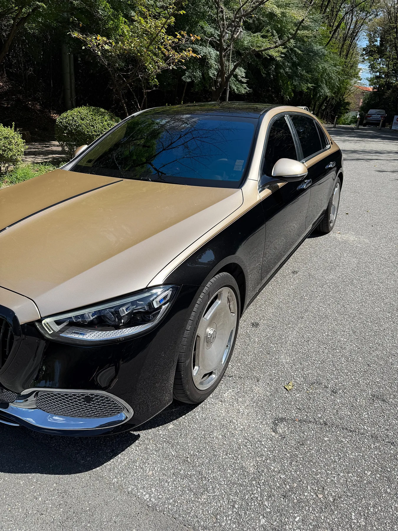 벤츠 마이바흐 S580 2022 베이지 사진 4