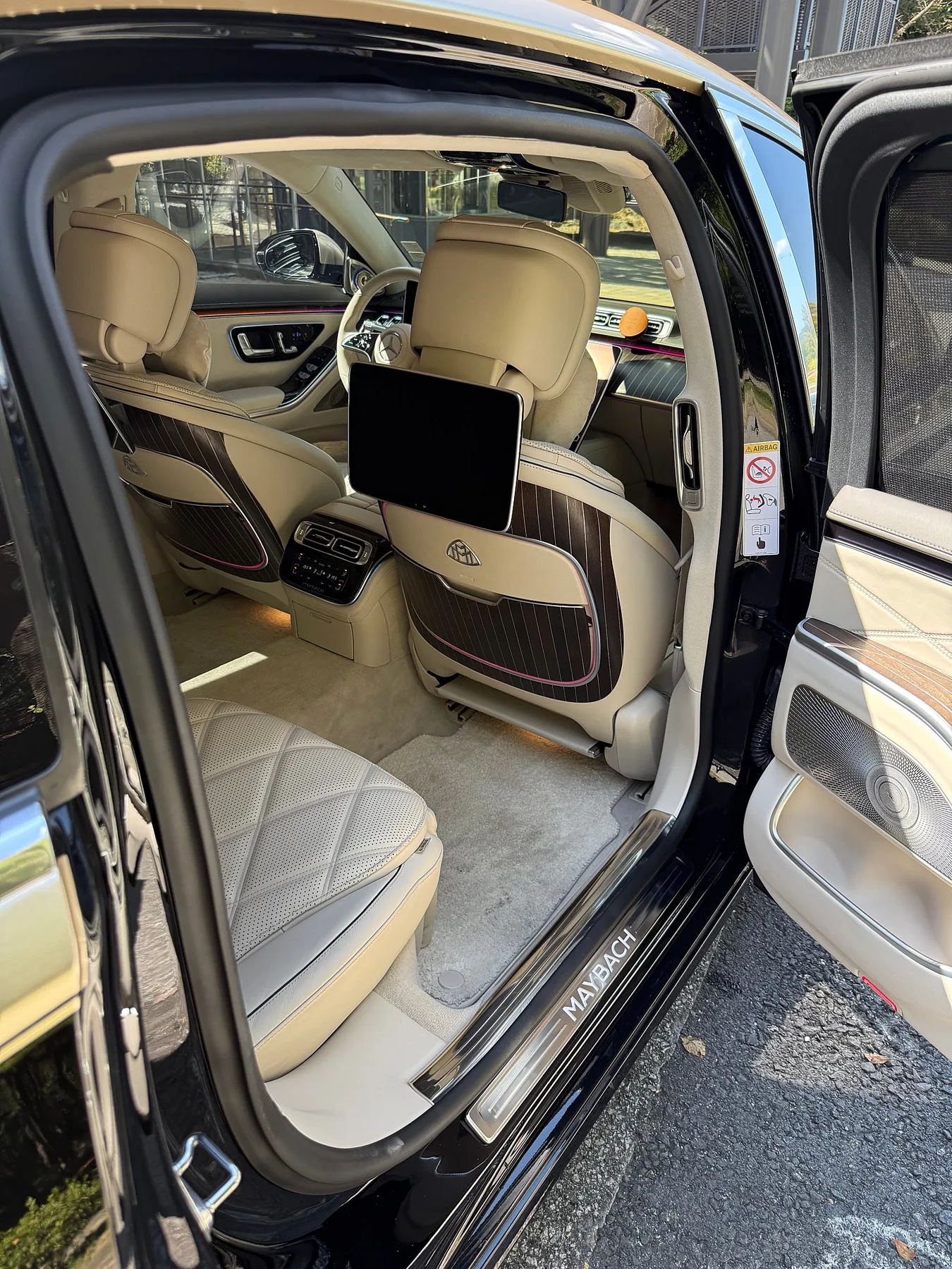 벤츠 마이바흐 S580 2022 베이지 사진 7