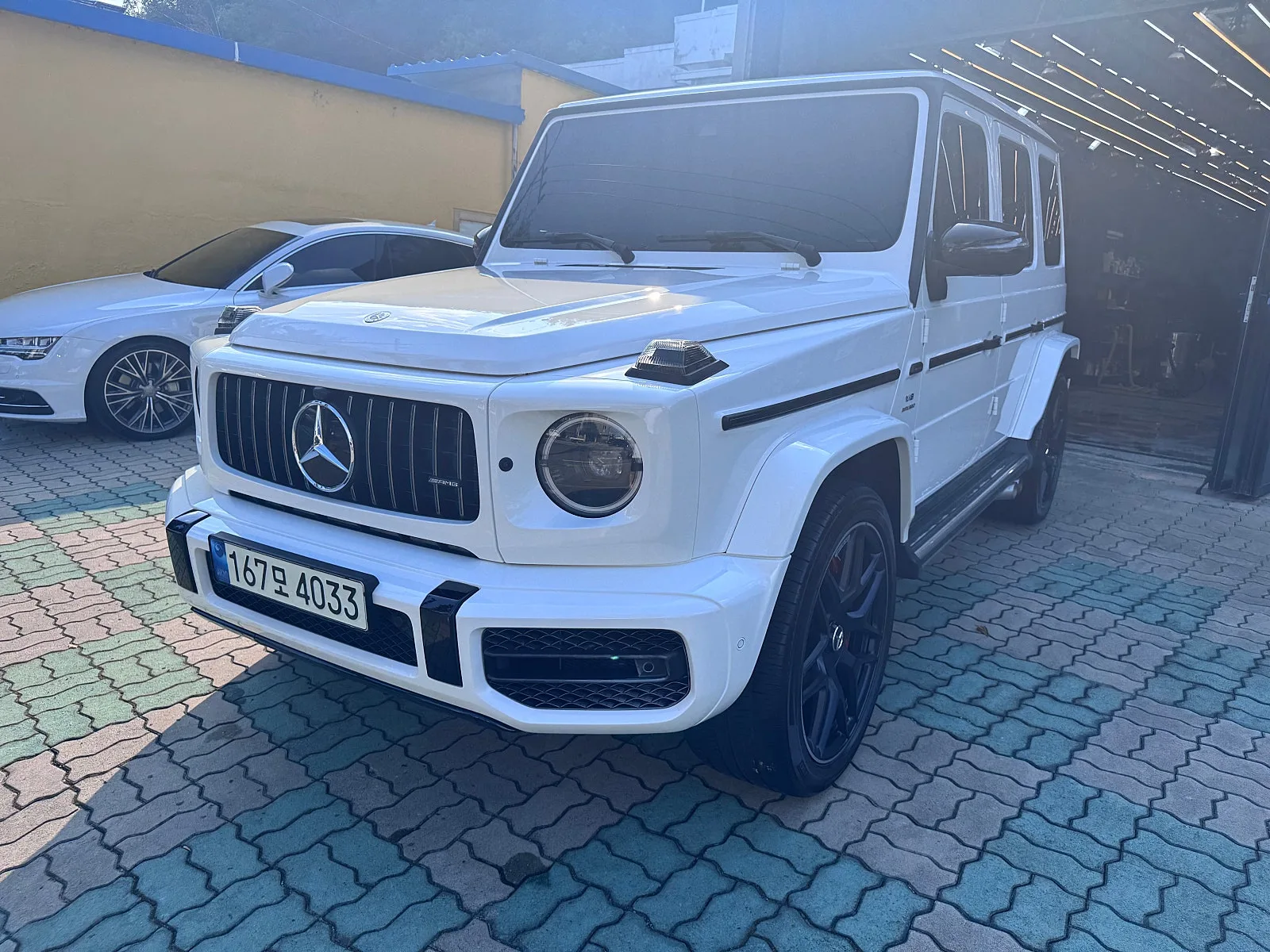 벤츠 G클래스 AMG G63 Edition 2021 화이트 사진 1