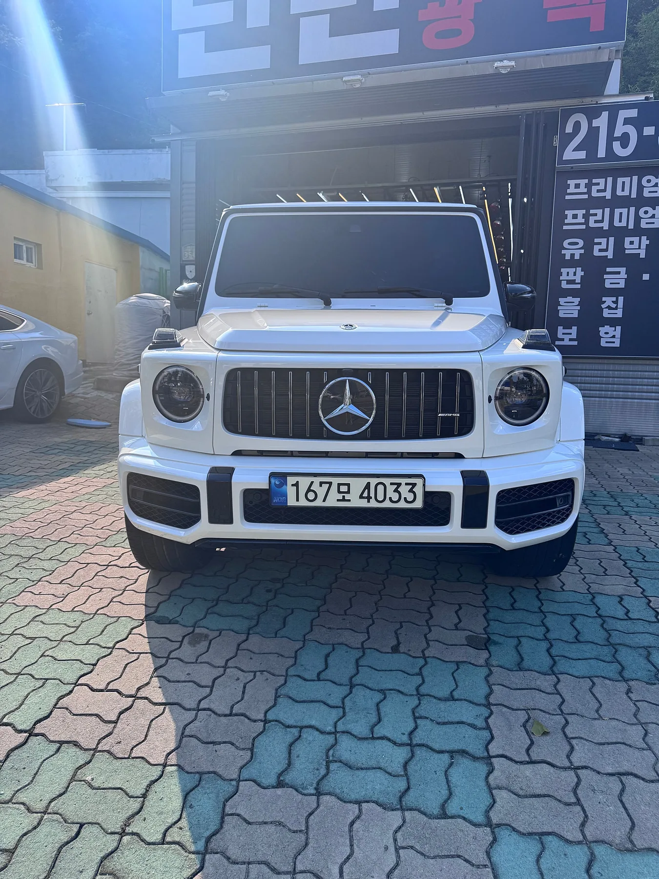 벤츠 G클래스 AMG G63 Edition 2021 화이트 사진 2