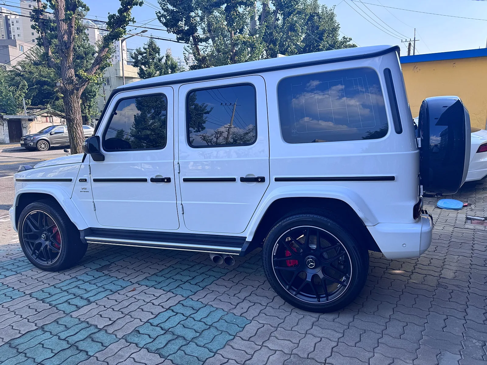 벤츠 G클래스 AMG G63 Edition 2021 화이트 사진 3