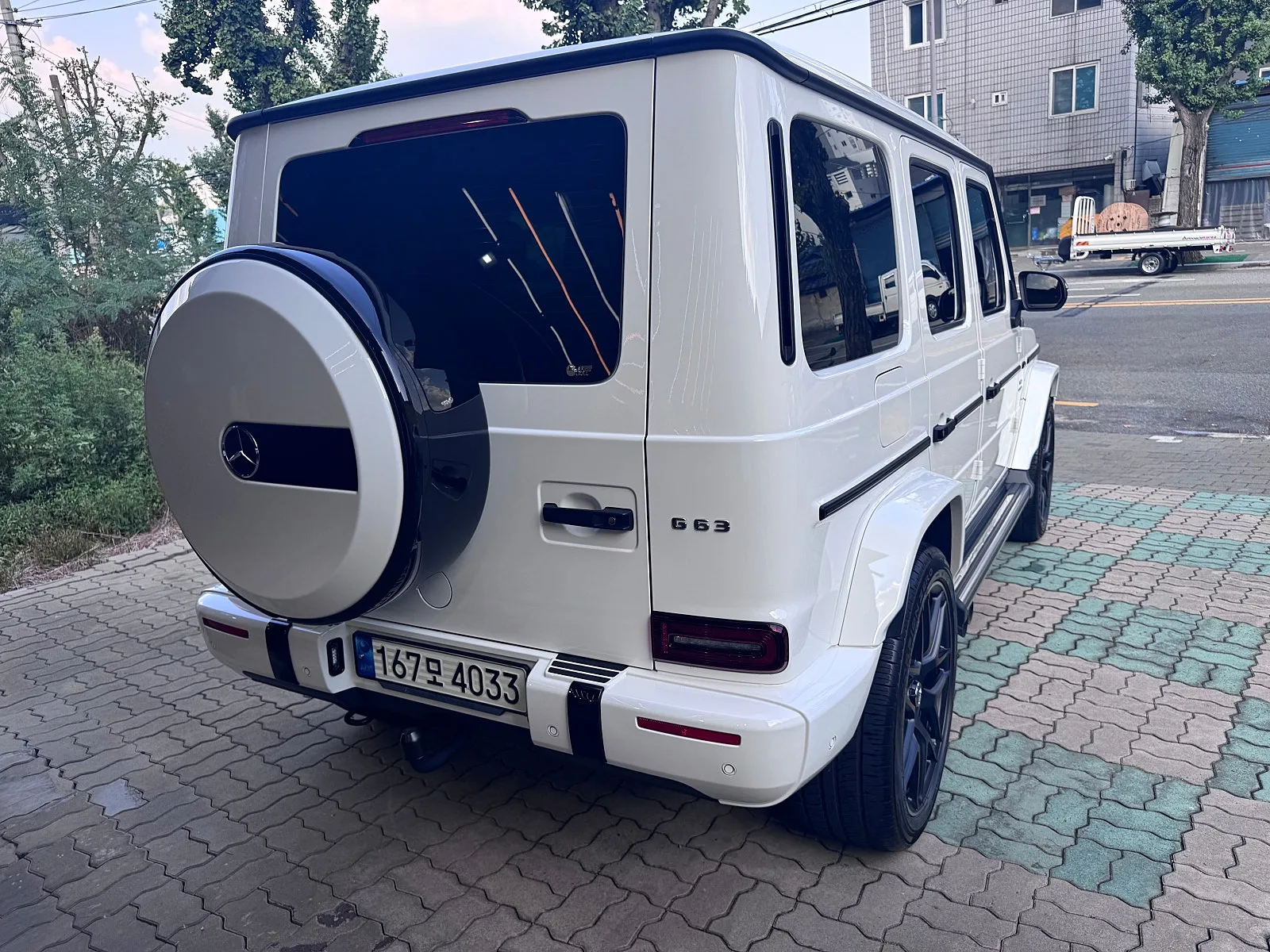벤츠 G클래스 AMG G63 Edition 2021 화이트 사진 4
