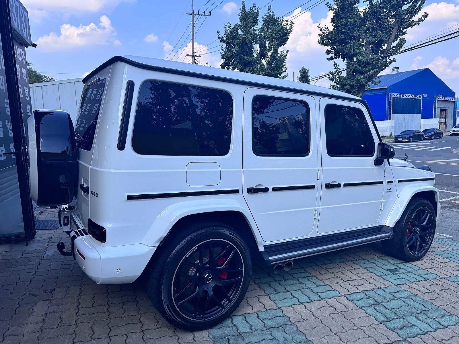 벤츠 G클래스 AMG G63 Edition 2021 화이트 사진 5