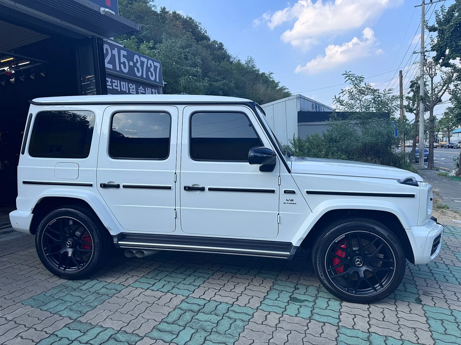 벤츠 G클래스 AMG G63 Edition 2021 화이트 사진 6