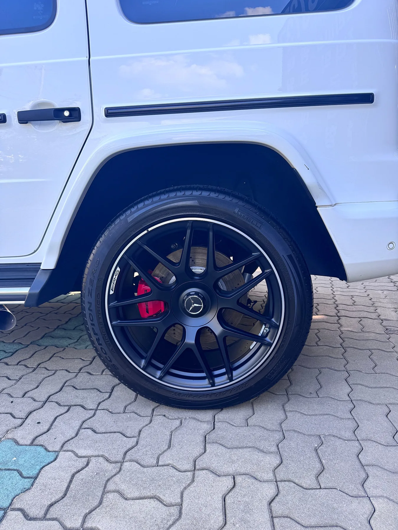 벤츠 G클래스 AMG G63 Edition 2021 화이트 사진 7