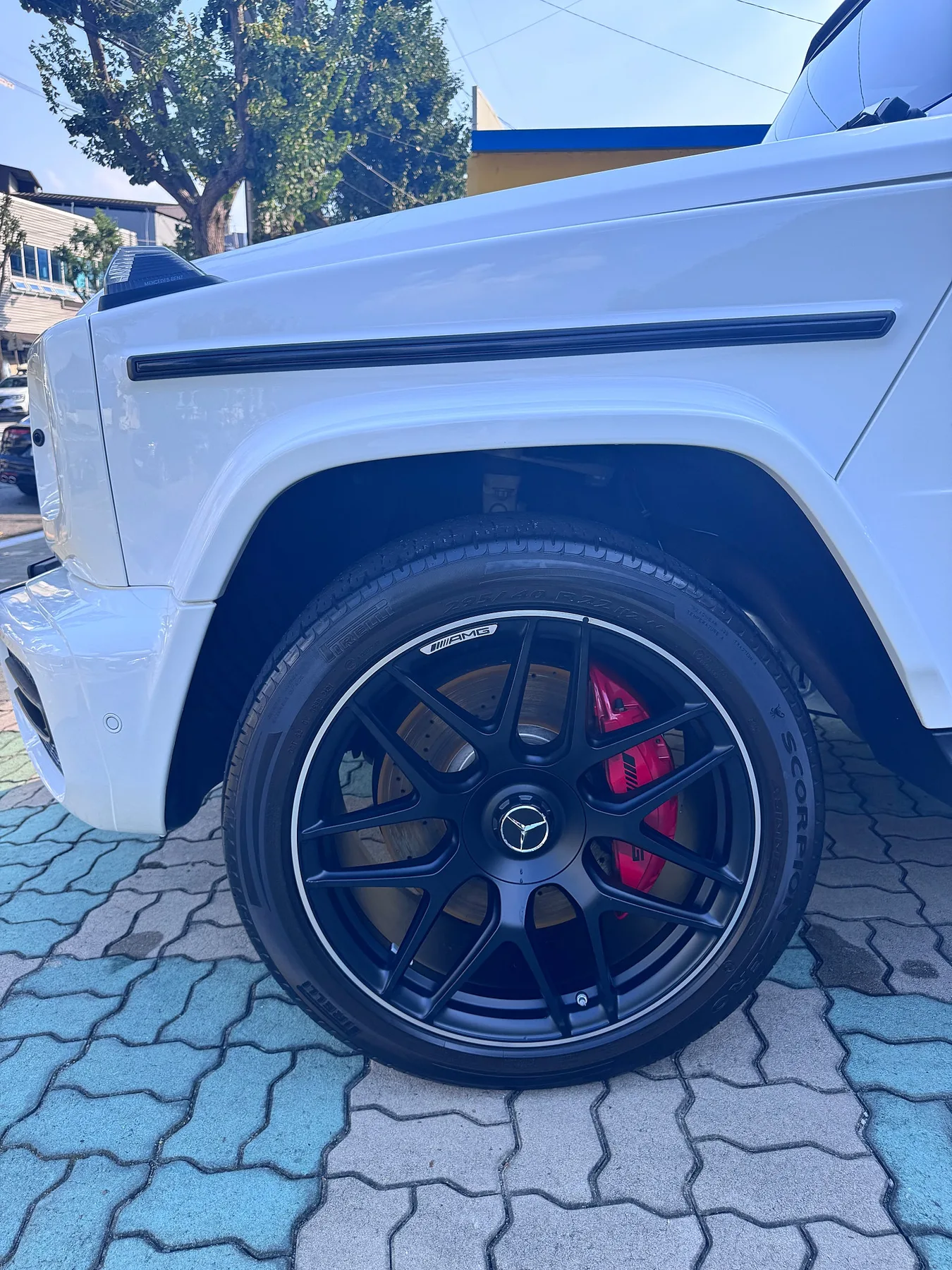 벤츠 G클래스 AMG G63 Edition 2021 화이트 사진 8