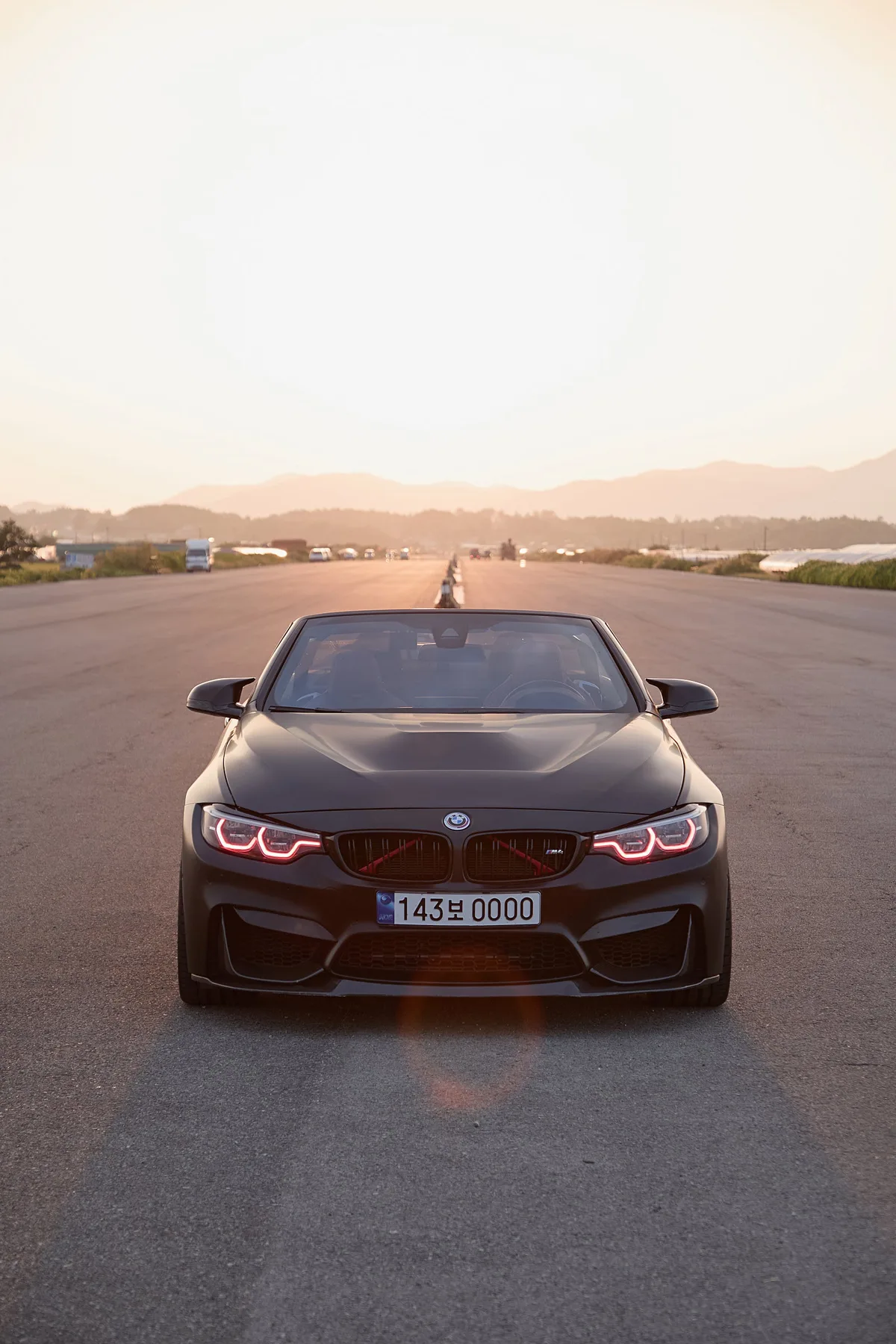 BMW M4 컴페티션 컨버터블 2018 실버 사진 1