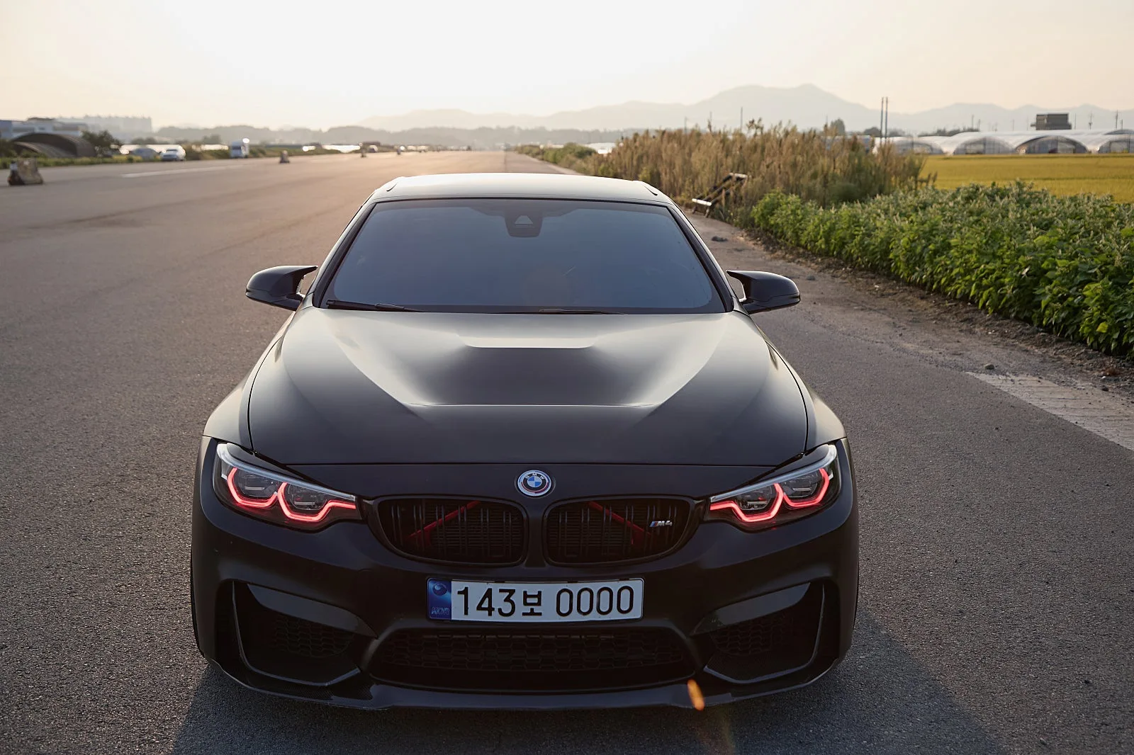 BMW M4 컴페티션 컨버터블 2018 실버 사진 3