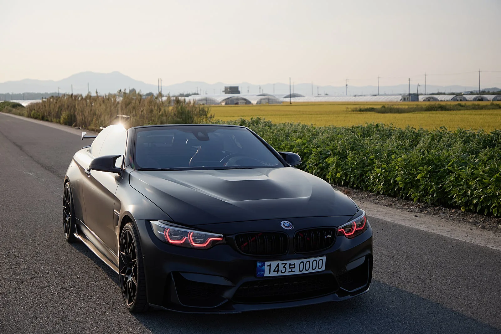 BMW M4 컴페티션 컨버터블 2018 실버 사진 4