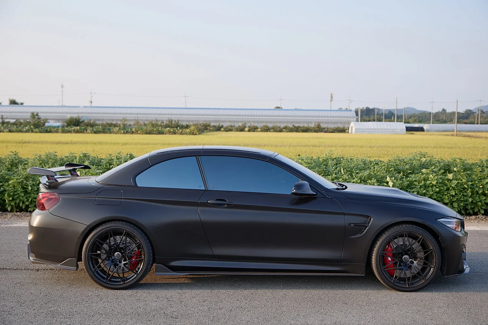 BMW M4 컴페티션 컨버터블 2018 실버 사진 5