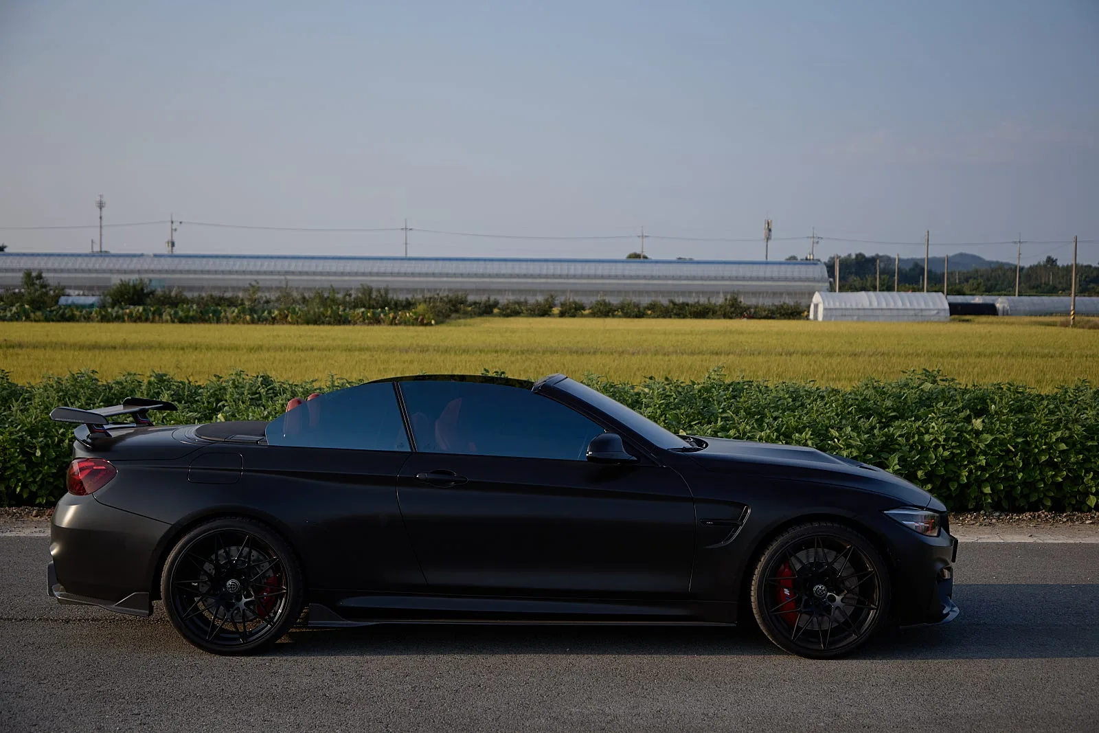 BMW M4 컴페티션 컨버터블 2018 실버 사진 6