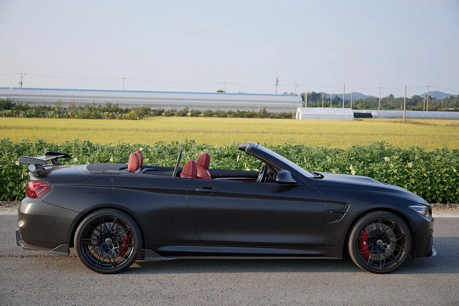BMW M4 컴페티션 컨버터블 2018 실버 사진 7