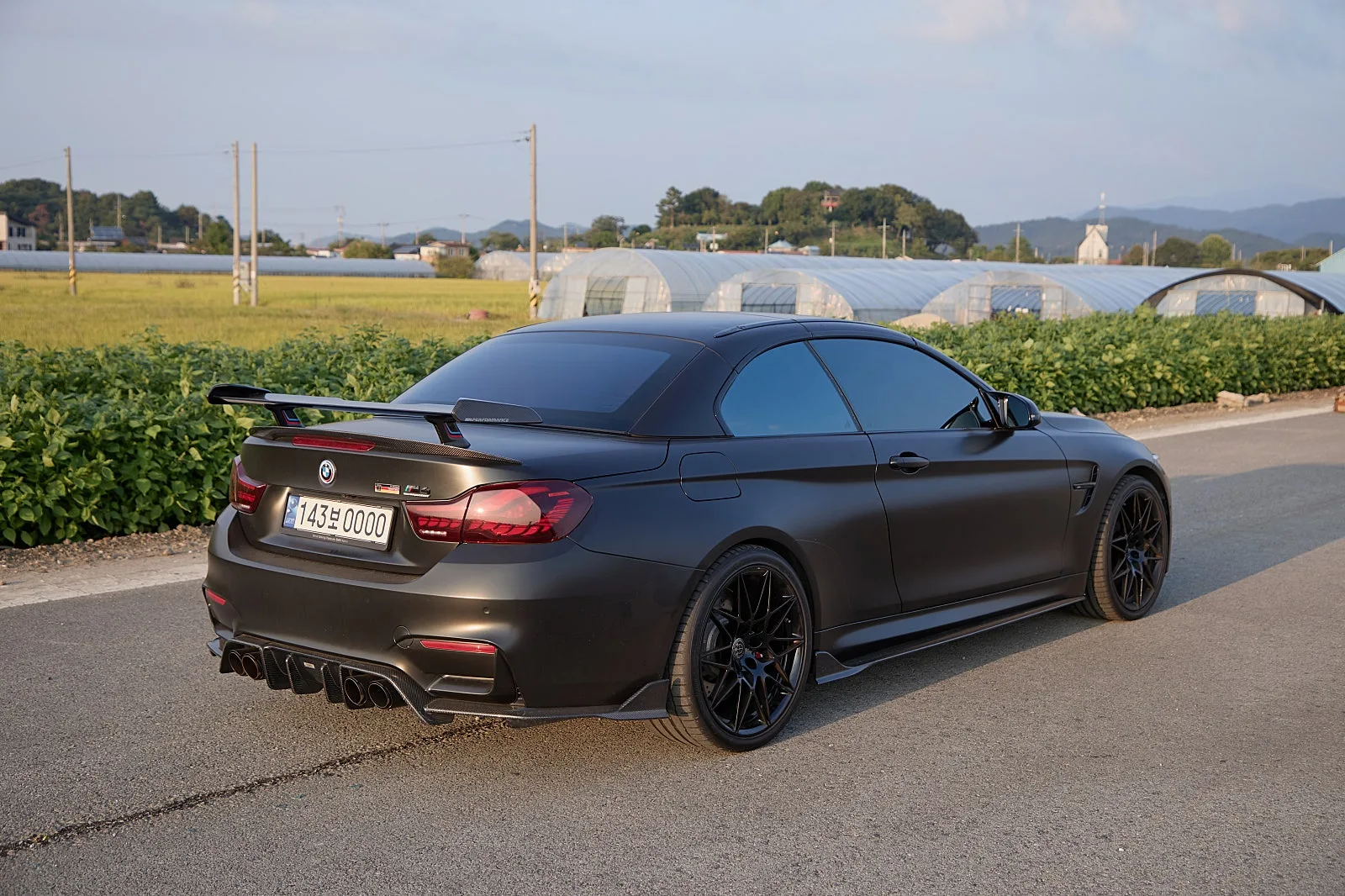 BMW M4 컴페티션 컨버터블 2018 실버 사진 8