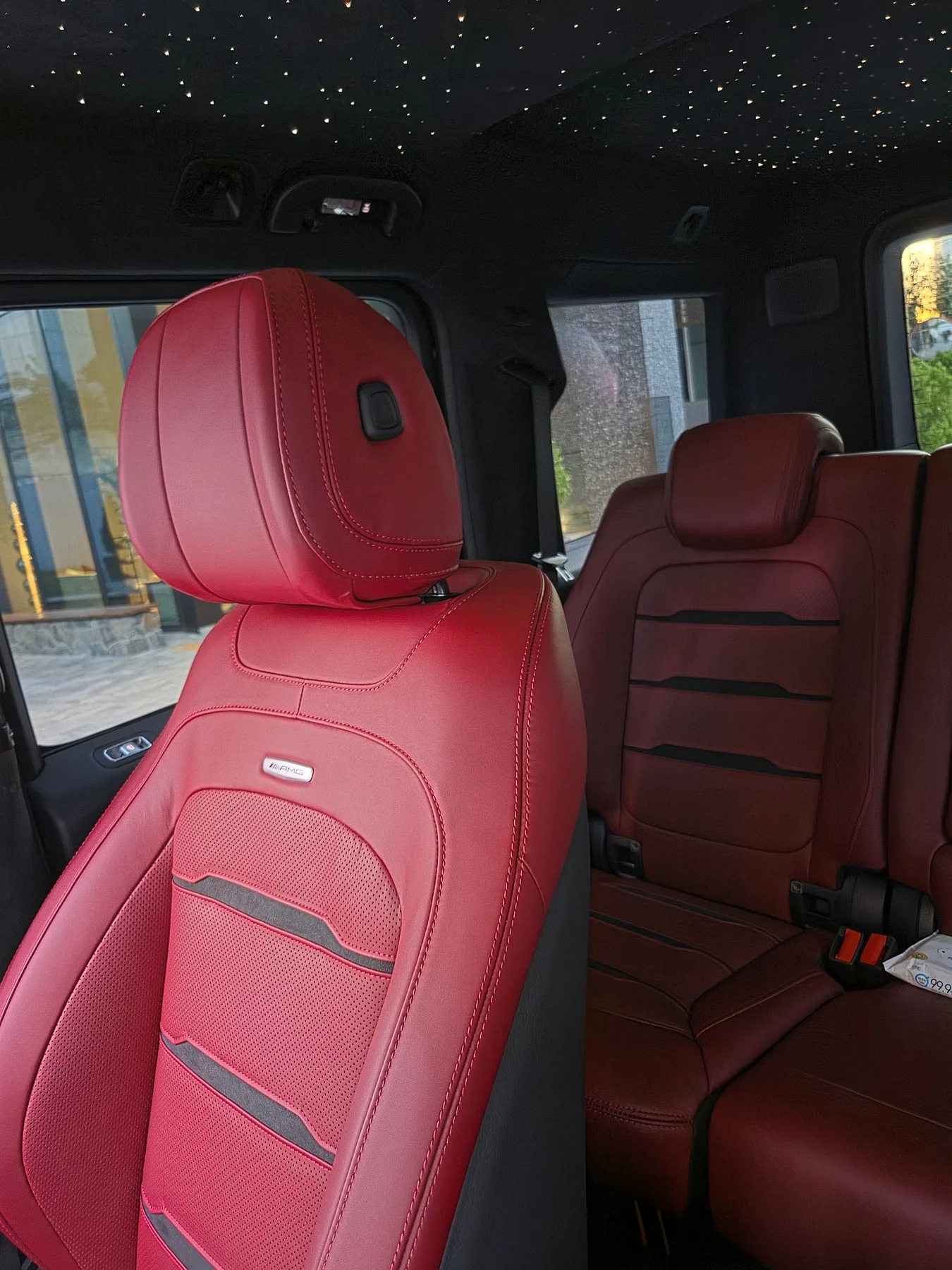 벤츠 G63 AMG 지바겐 2026 블랙 사진 6