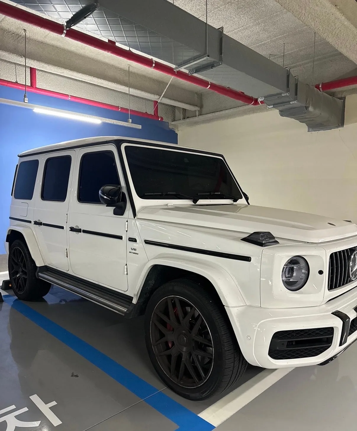 벤츠 G63 AMG 2021 화이트 사진 3