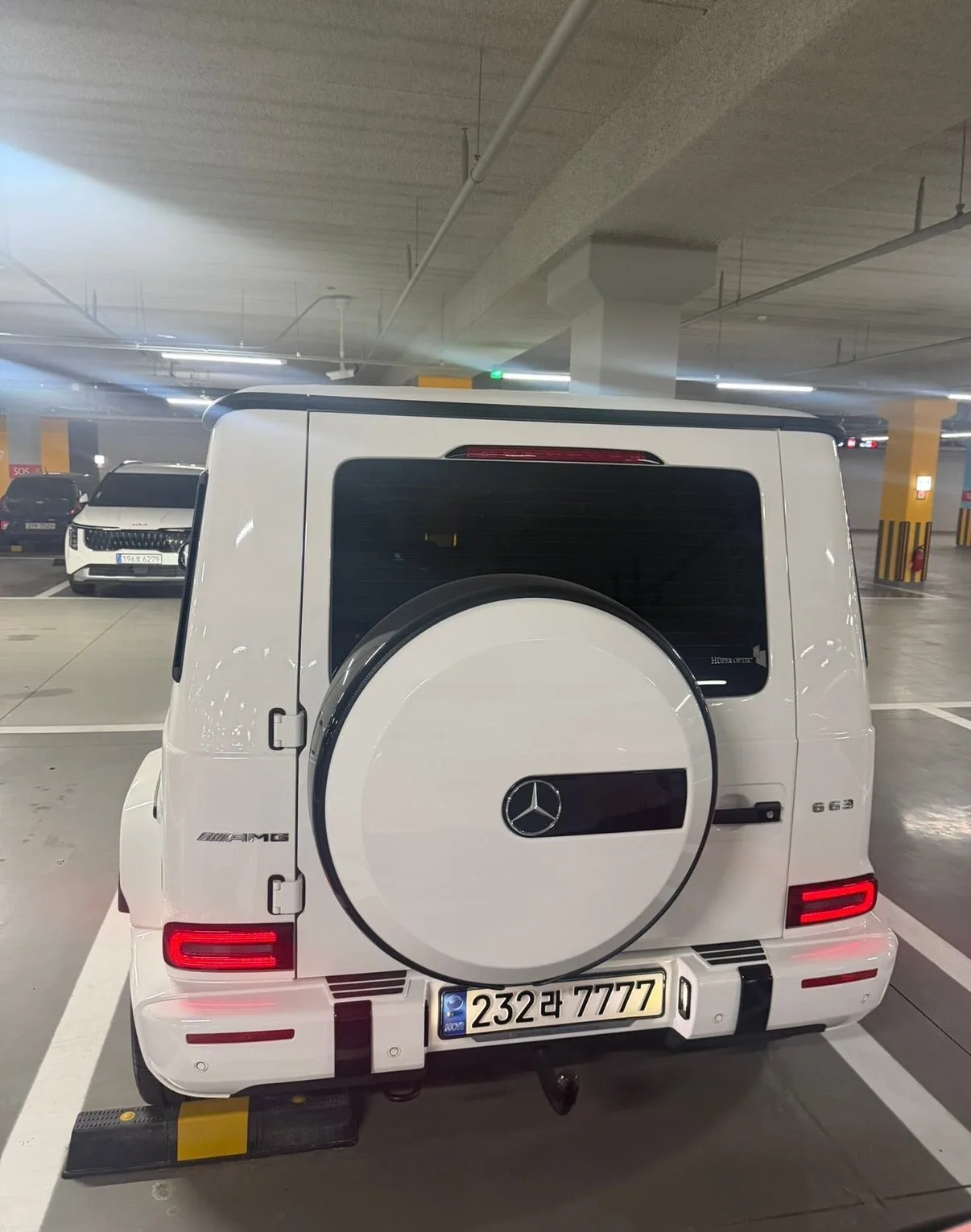 벤츠 G63 AMG 2021 화이트 사진 4
