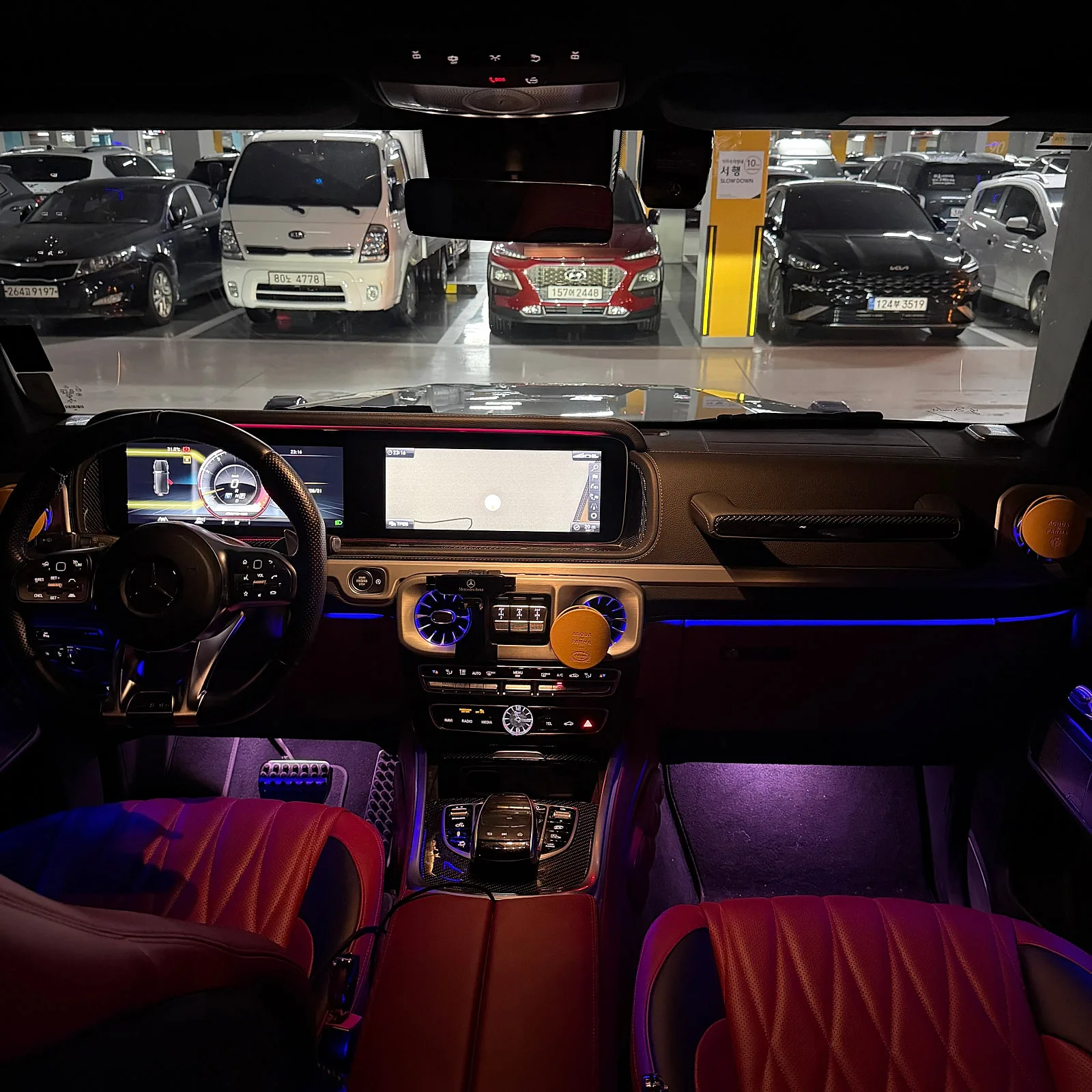 벤츠 G63 AMG 2021 화이트 사진 5