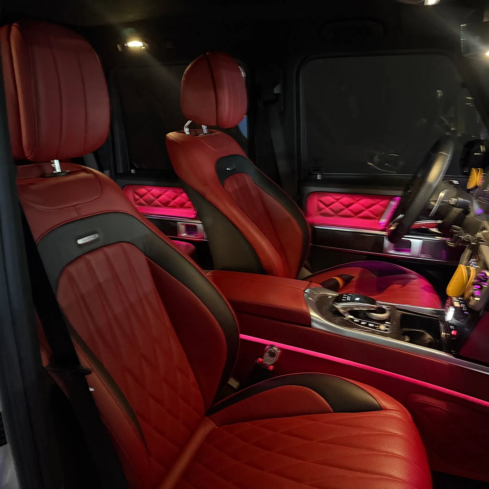 벤츠 G63 AMG 2021 화이트 사진 6