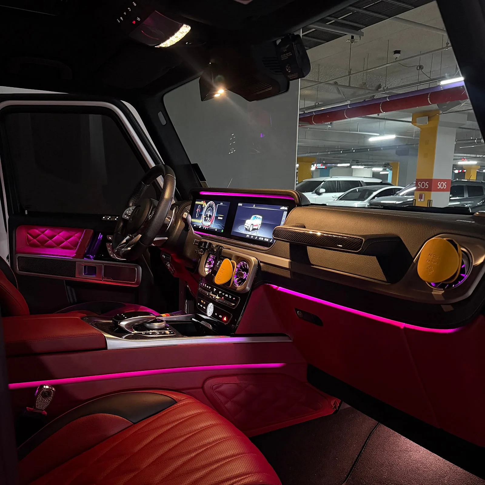 벤츠 G63 AMG 2021 화이트 사진 7