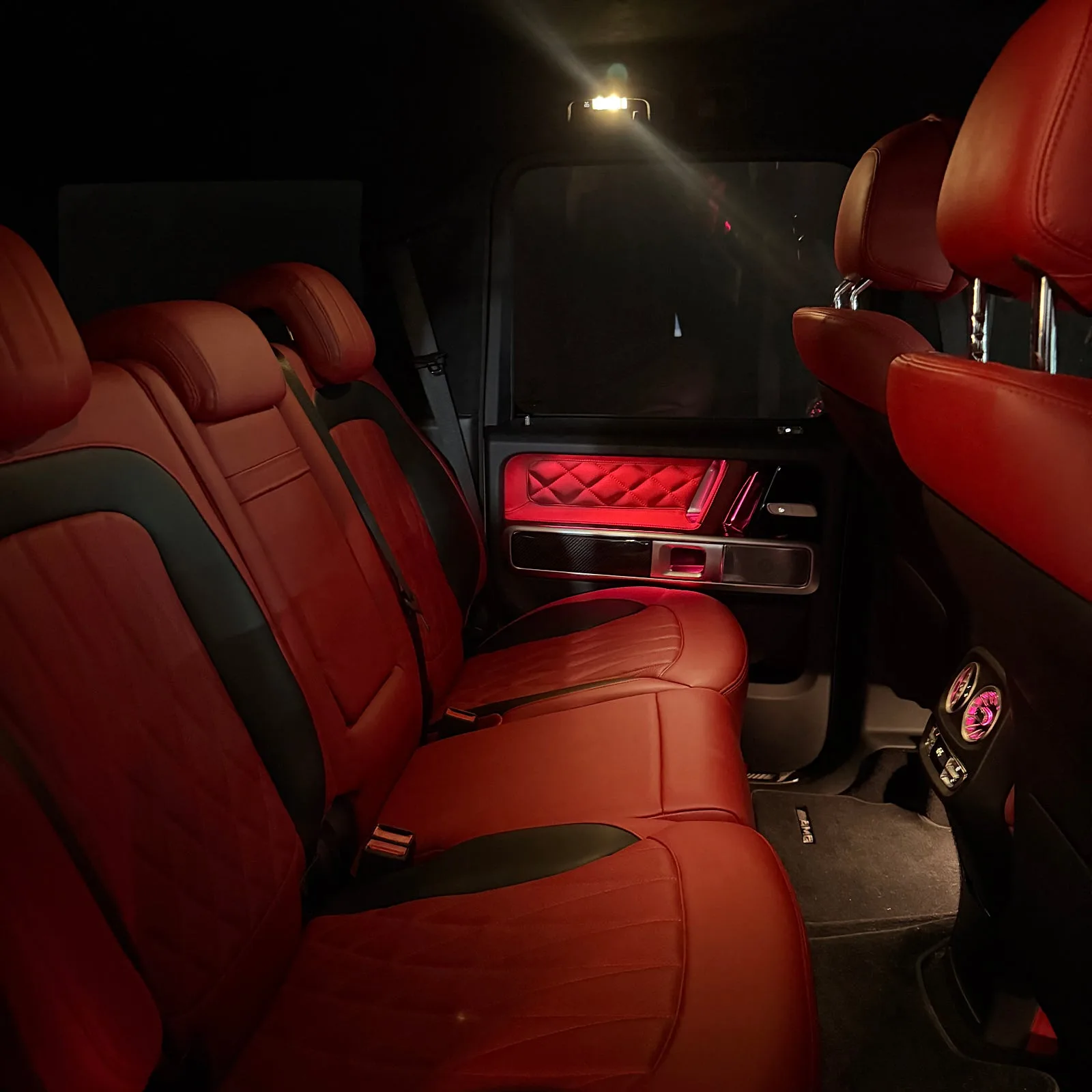 벤츠 G63 AMG 2021 화이트 사진 8