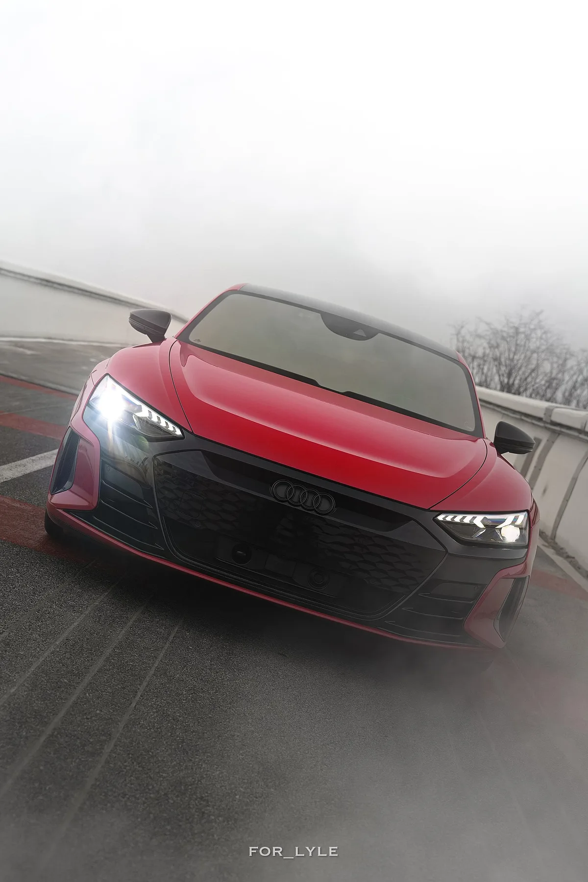 아우디 RS e-트론 GT 2022 레드 사진 2