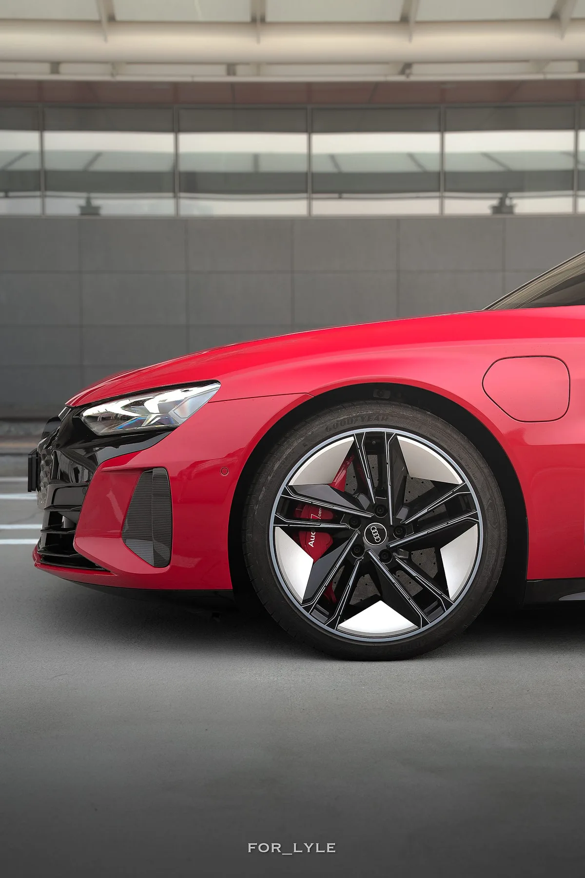 아우디 RS e-트론 GT 2022 레드 사진 5
