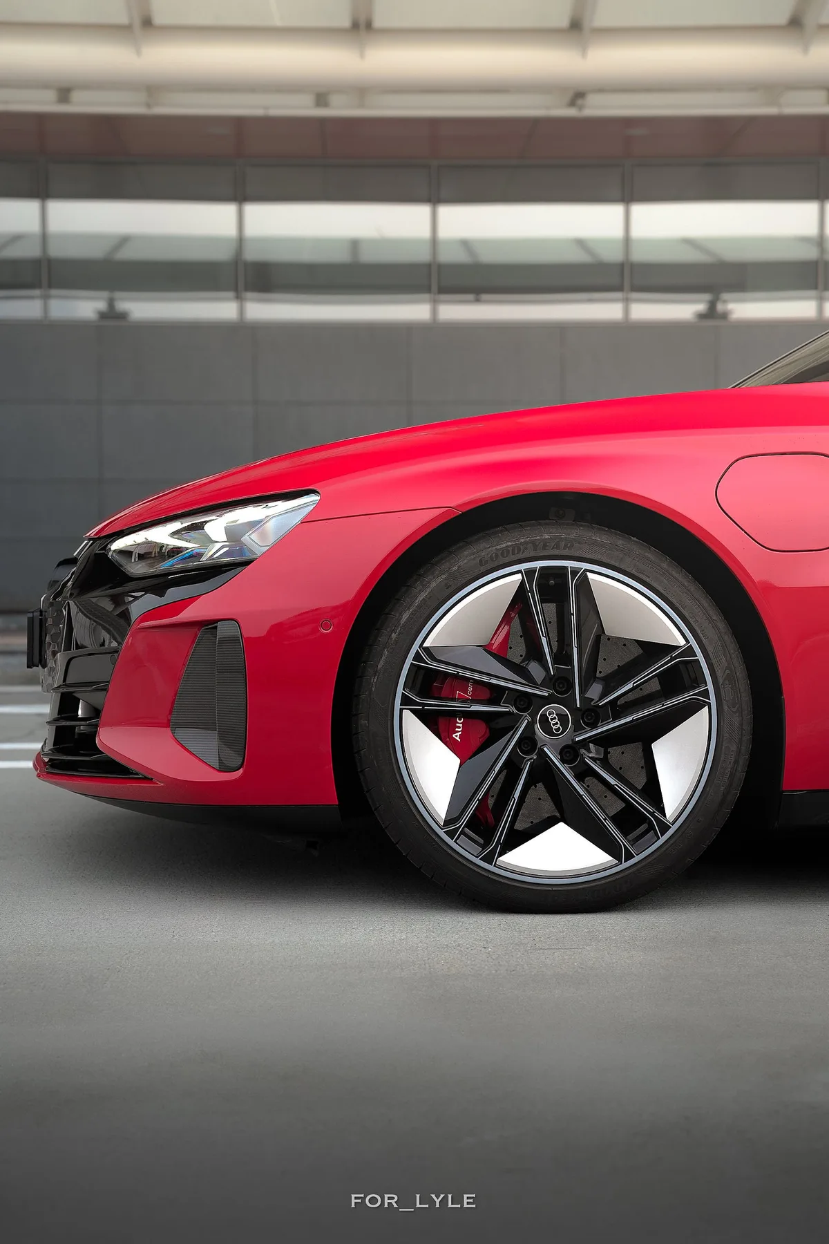 아우디 RS e-트론 GT 2022 레드 사진 7
