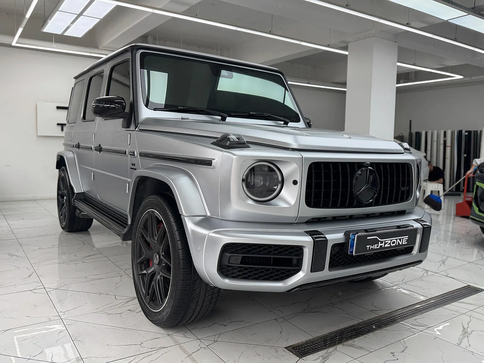 벤츠 G63 AMG 에디션 2021 실버 사진 1