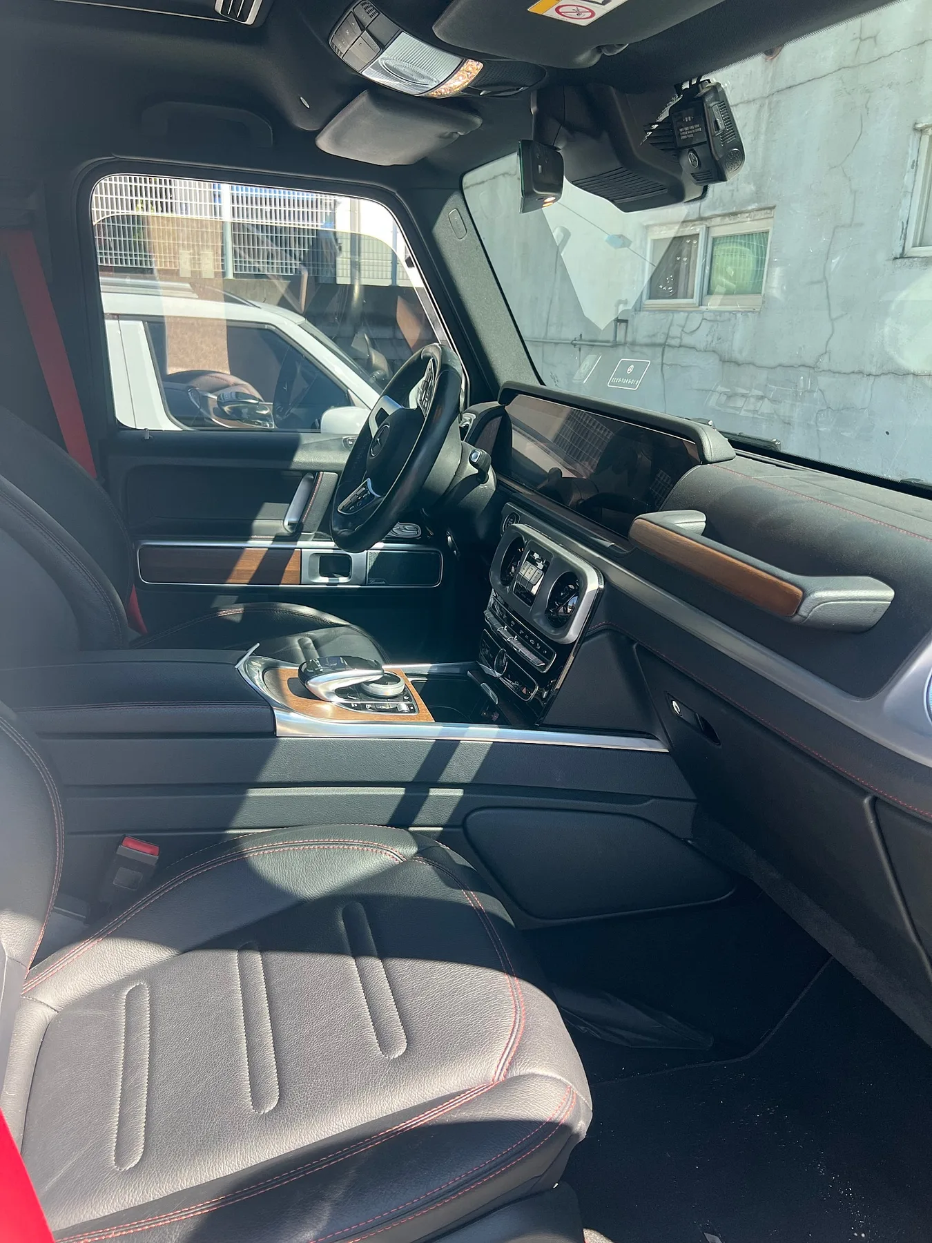 벤츠 지바겐 G400d 2021 흰색 사진 5