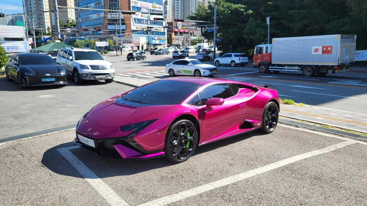 람보르기니 우라칸 테크니카 2023 비올라비스트 사진 5