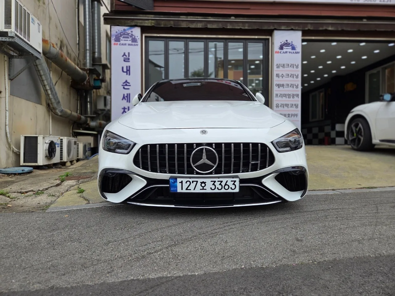 벤츠 AMG GT 63 S 4도어 2023 화이트 사진 1