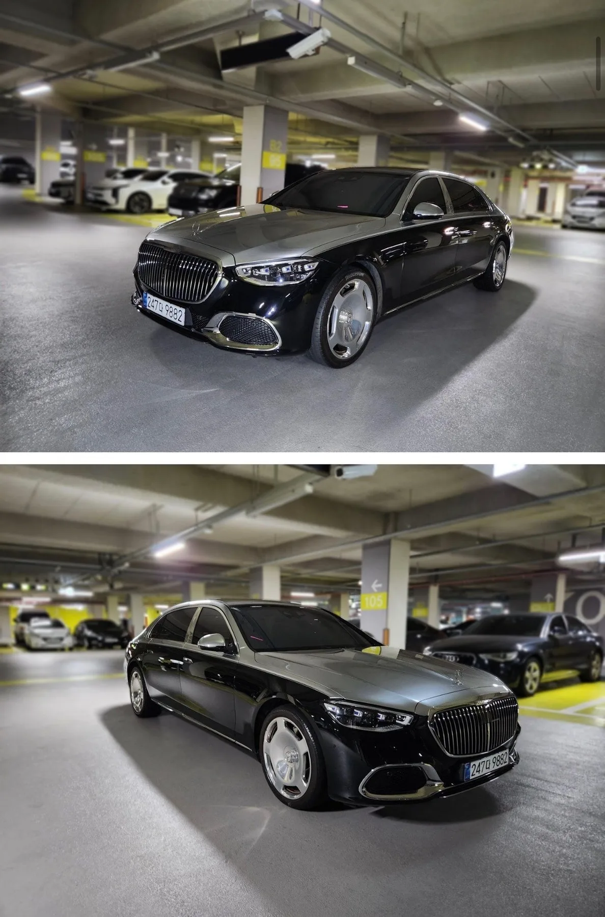 벤츠 마이바흐 S580 2022 실버 사진 2