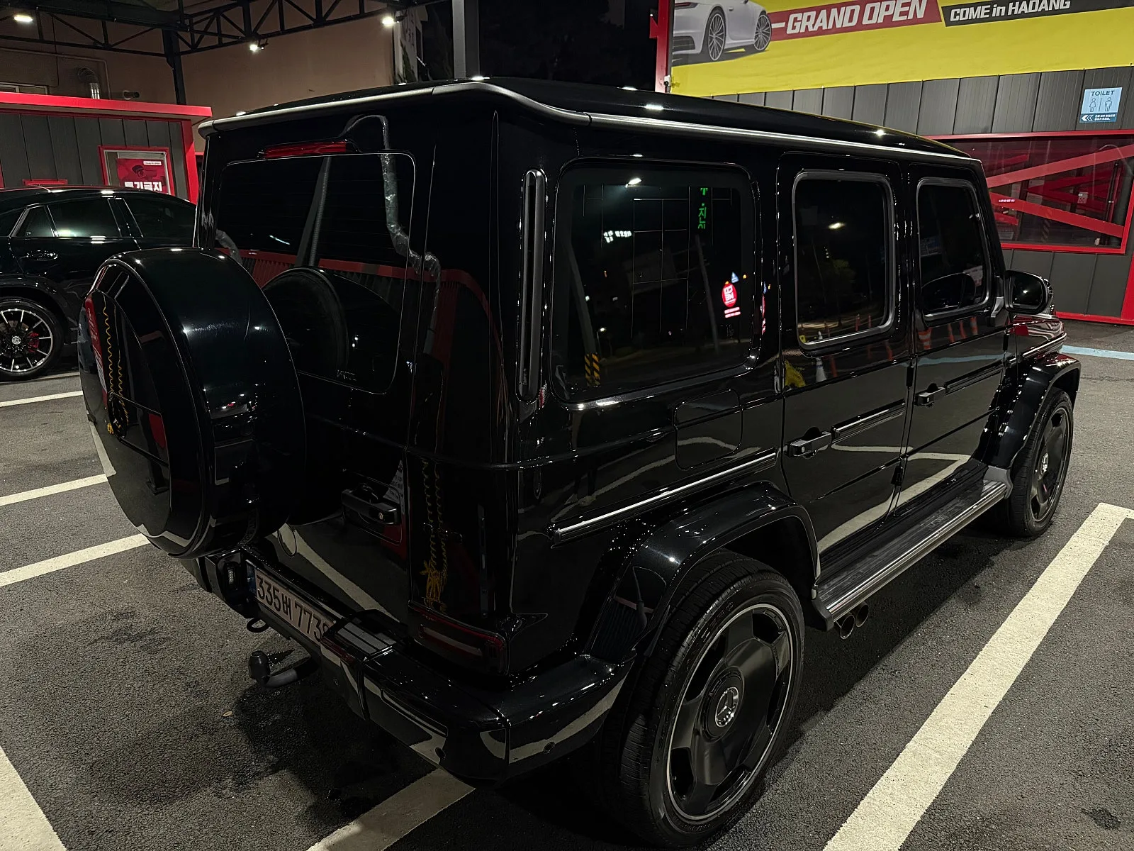 벤츠 지바겐 G63 2021 검정색 사진 6