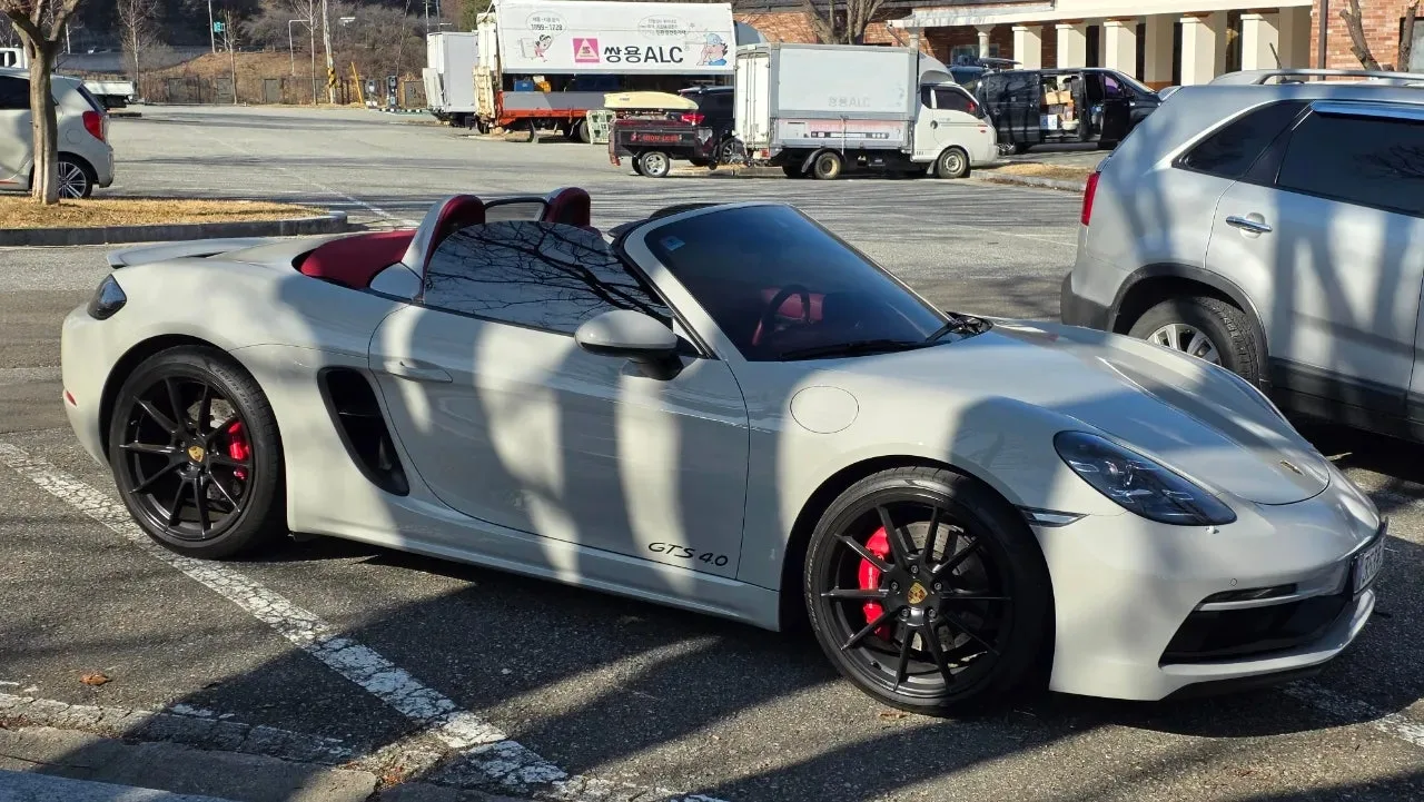 포르쉐 718 박스터 4.0 GTS 2022 화이트 사진 1