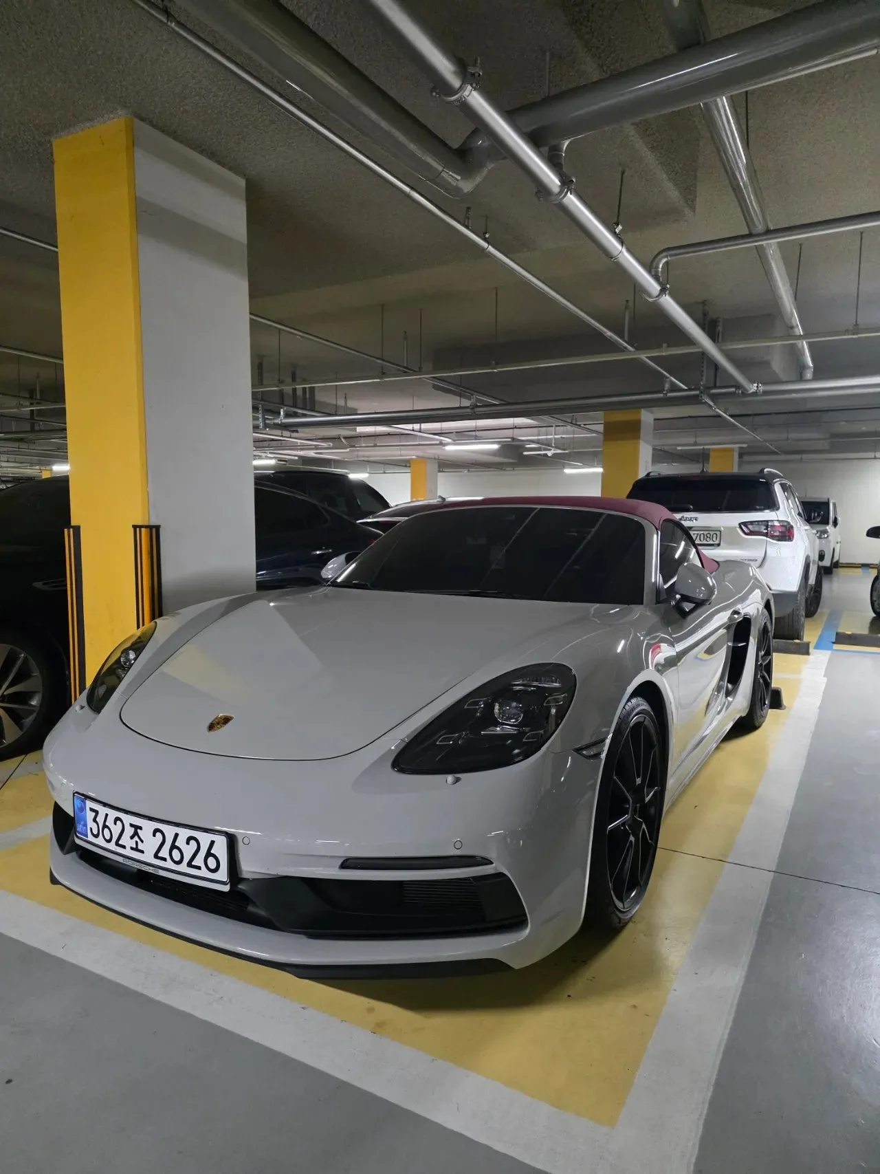 포르쉐 718 박스터 4.0 GTS 2022 화이트 사진 2