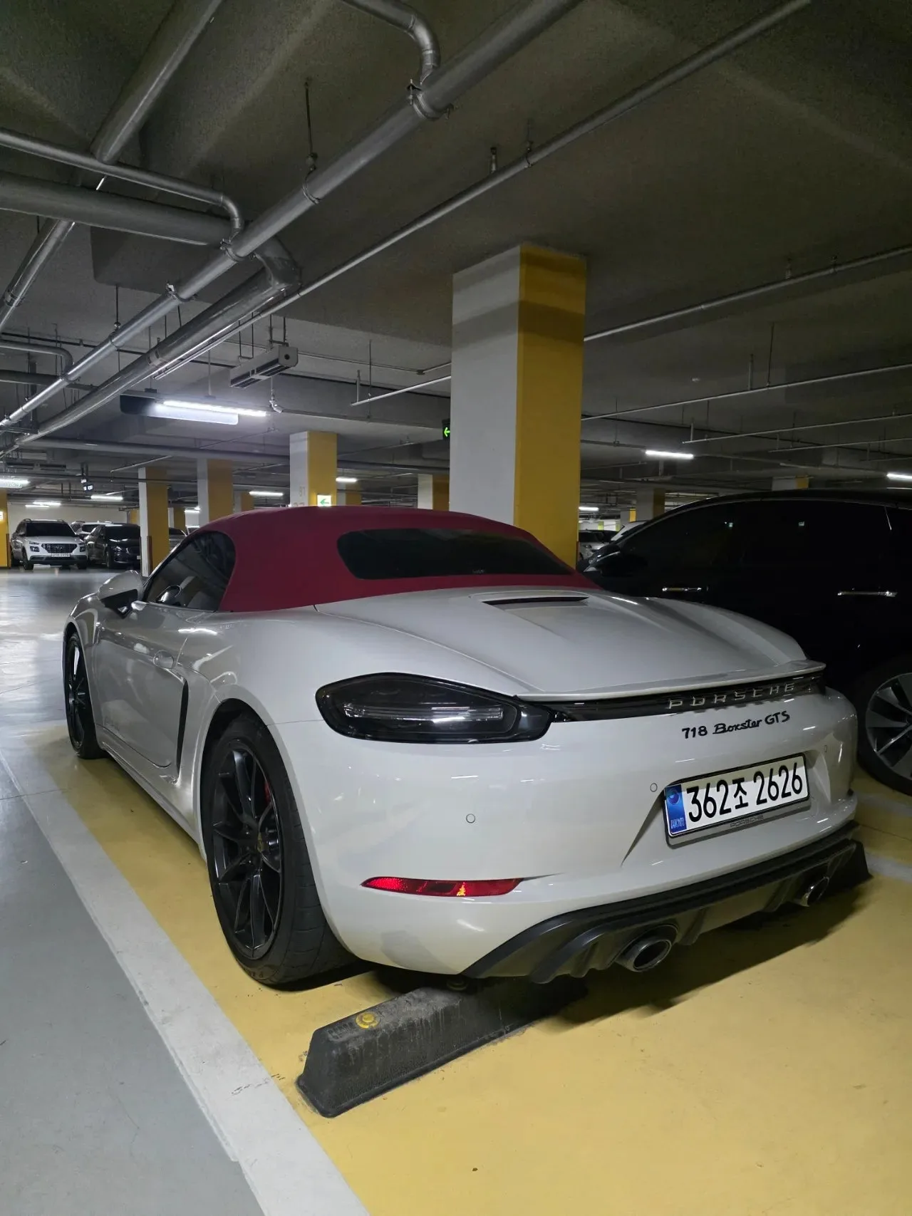포르쉐 718 박스터 4.0 GTS 2022 화이트 사진 3