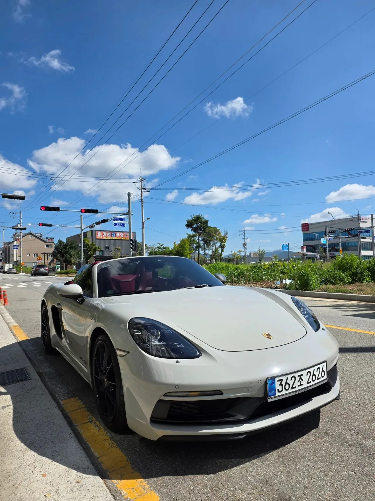 포르쉐 718 박스터 4.0 GTS 2022 화이트 사진 4