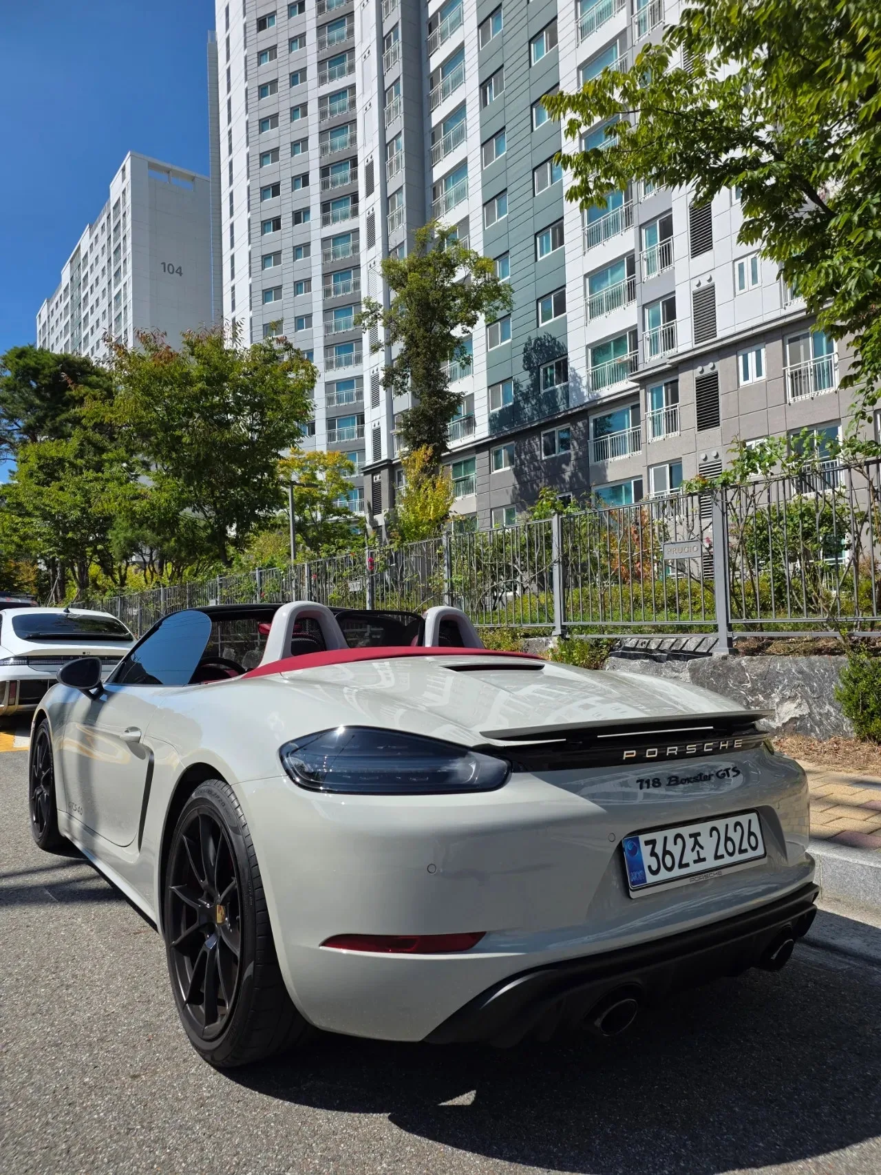 포르쉐 718 박스터 4.0 GTS 2022 화이트 사진 5
