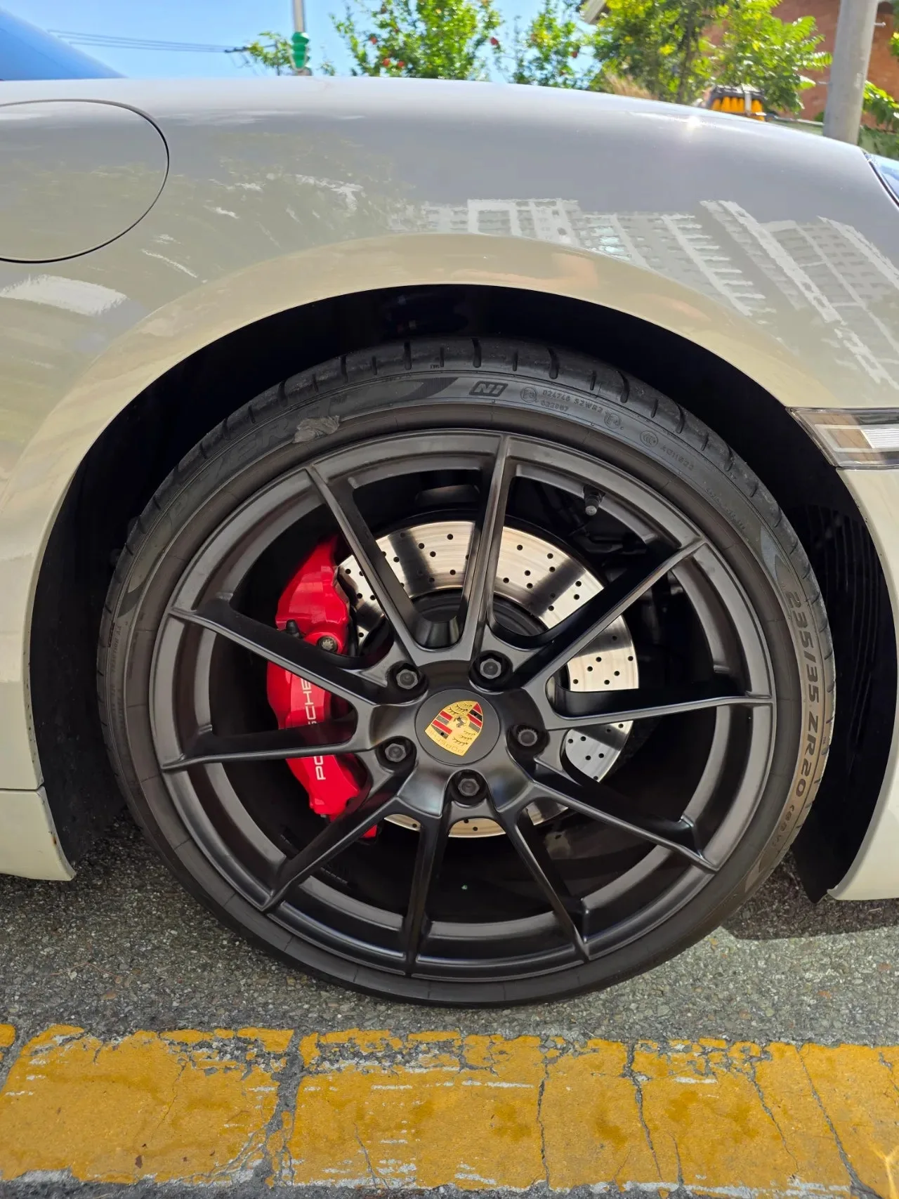 포르쉐 718 박스터 4.0 GTS 2022 화이트 사진 6