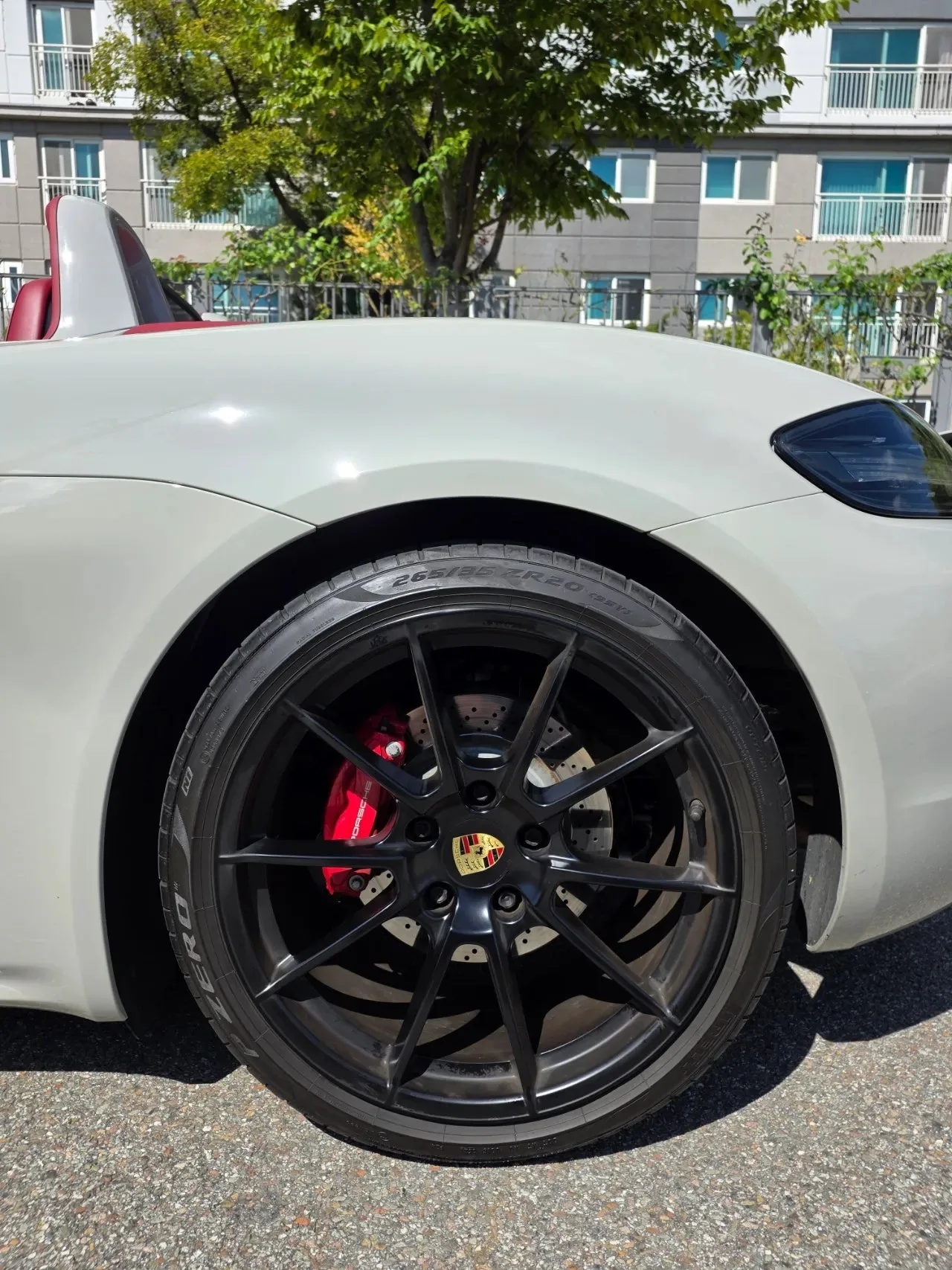 포르쉐 718 박스터 4.0 GTS 2022 화이트 사진 8