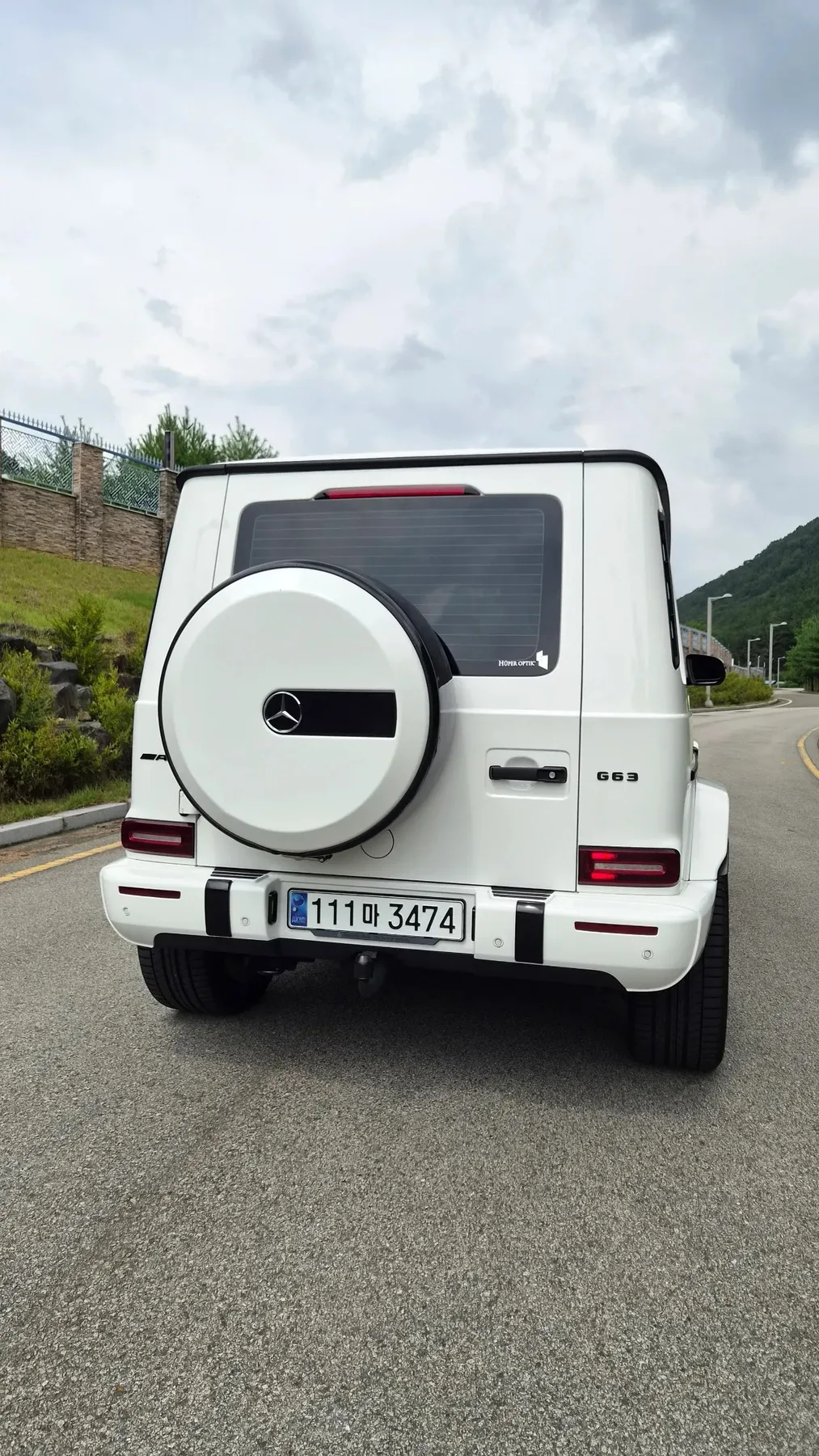 벤츠 G63 2020 흰색 사진 1