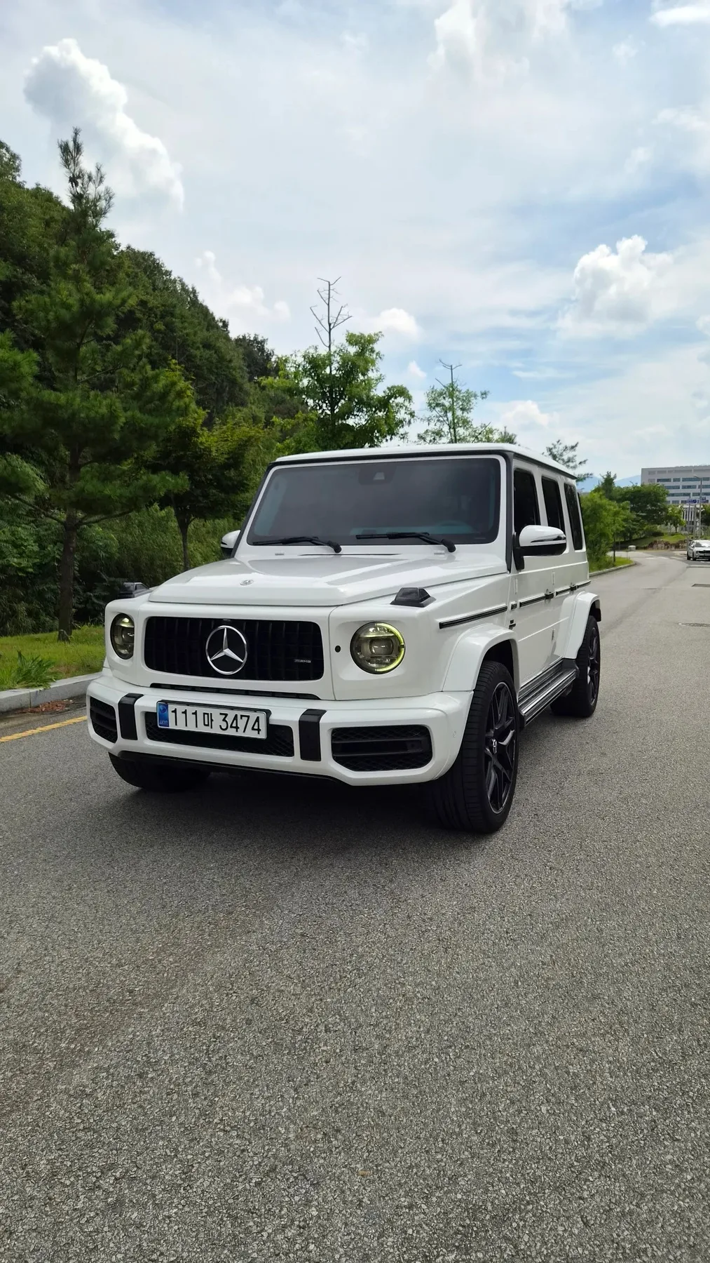 벤츠 G63 2020 흰색 사진 2